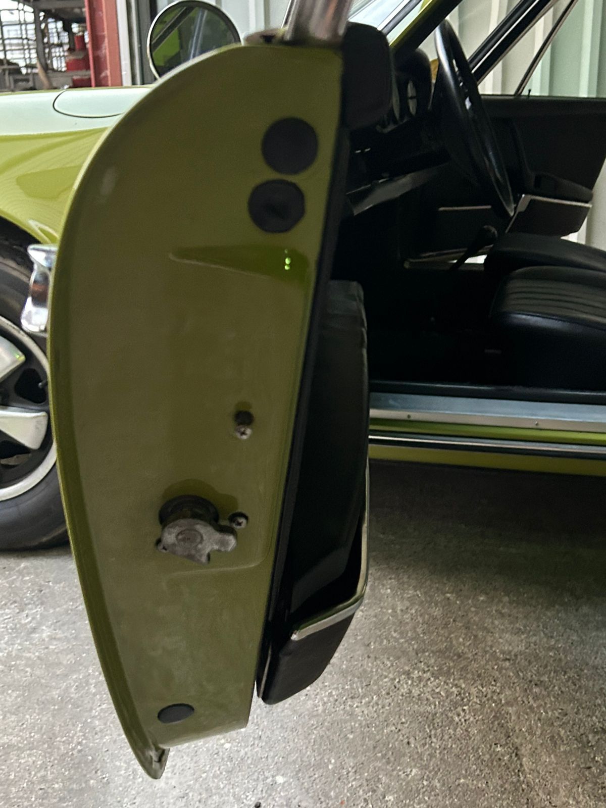 Matching numbers. Rare 'Olive' colour. Better than new., foto 9