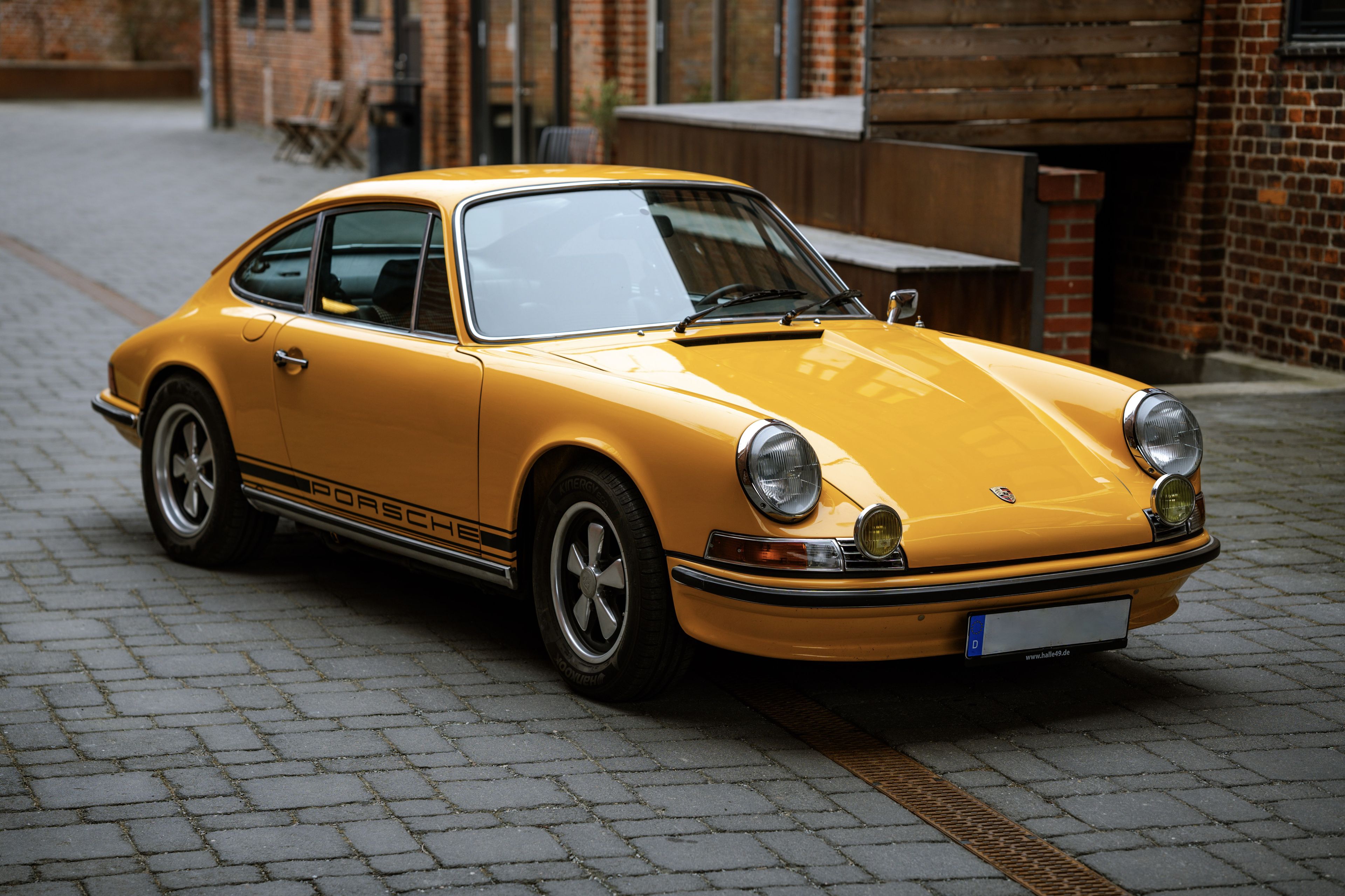 Rare 911S 'Ölklappe’. Matching numbers. Restored, foto 1