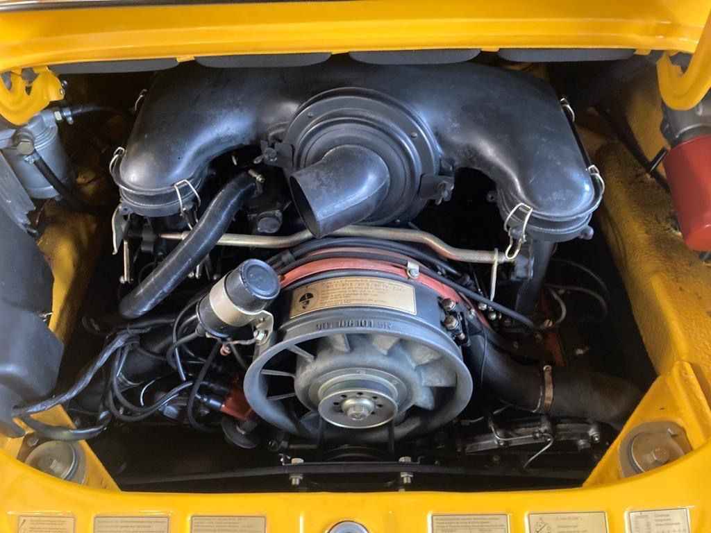 Rare 911S 'Ölklappe’. Matching numbers. Restored, foto 5