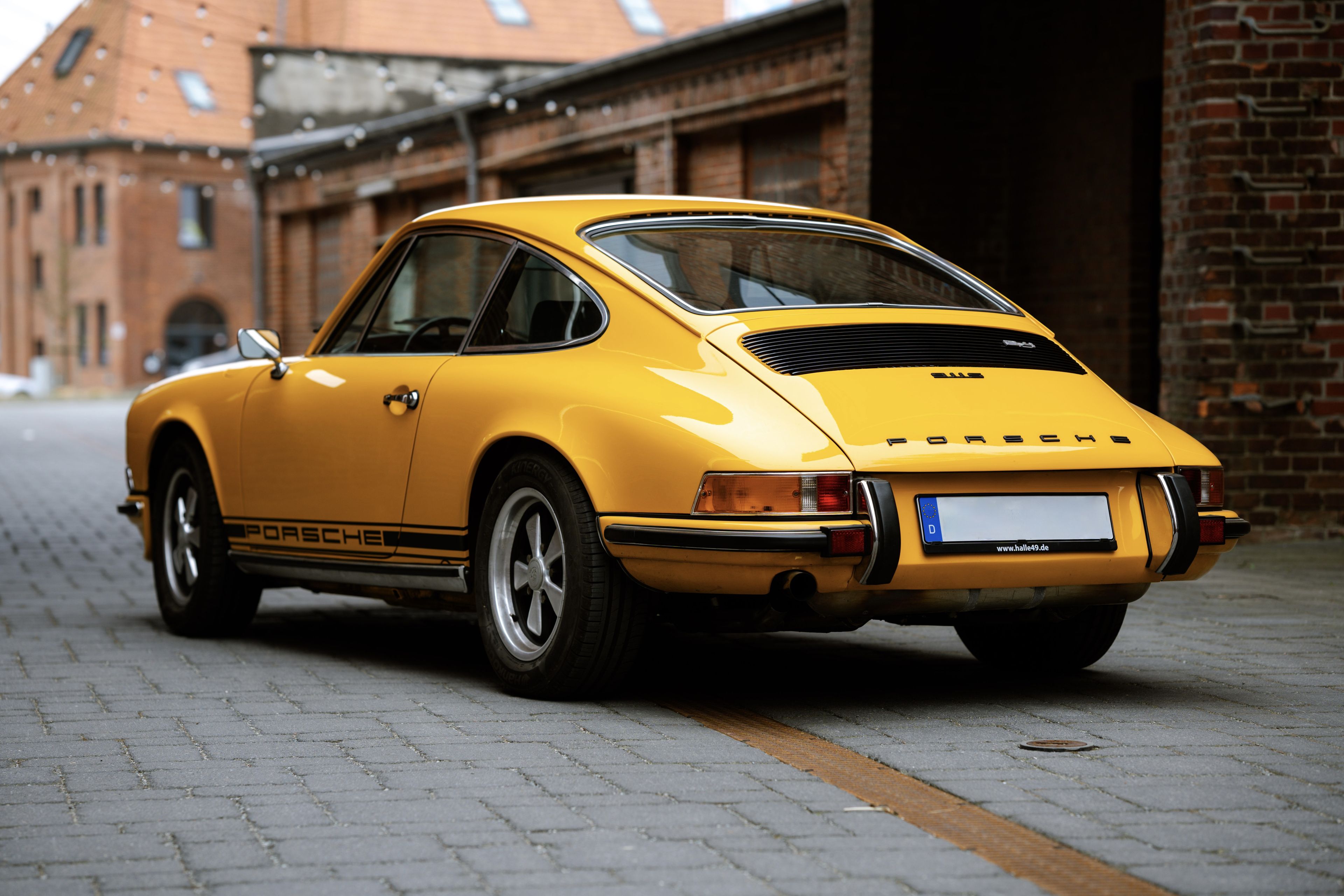 Rare 911S 'Ölklappe’. Matching numbers. Restored, foto 6