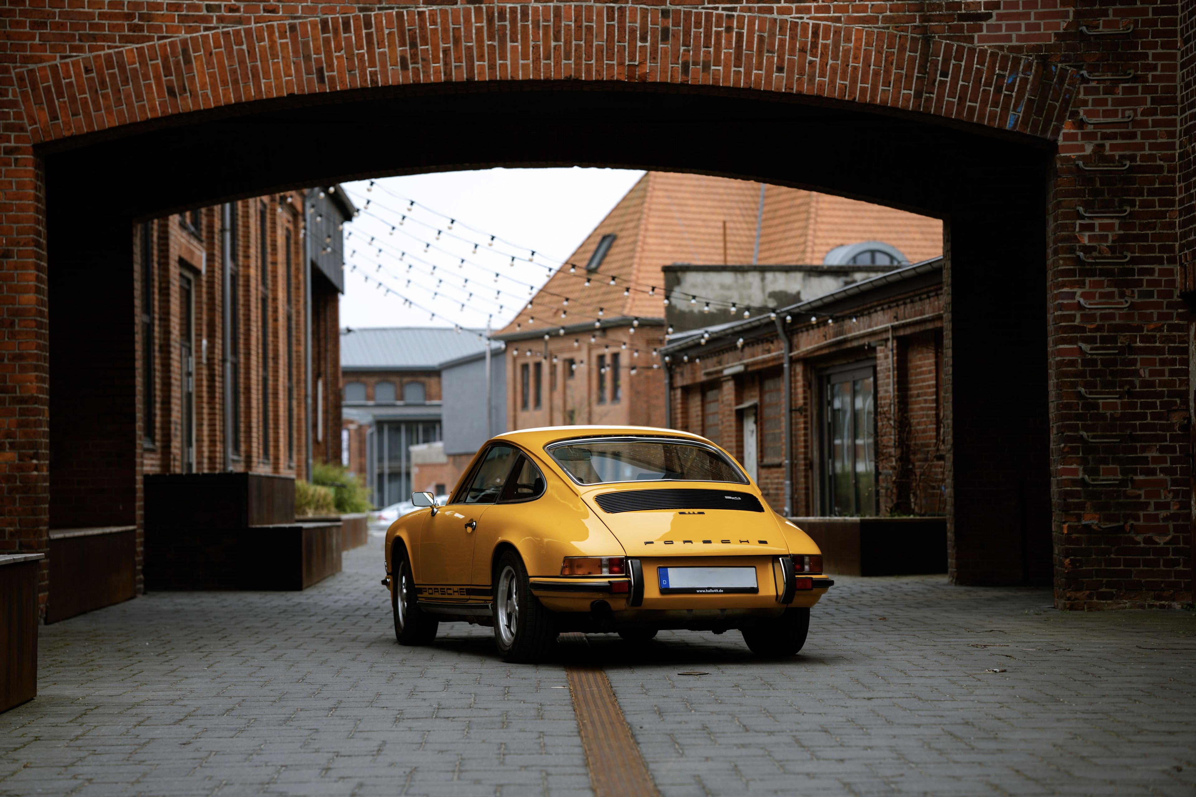 Rare 911S 'Ölklappe’. Matching numbers. Restored, foto 7