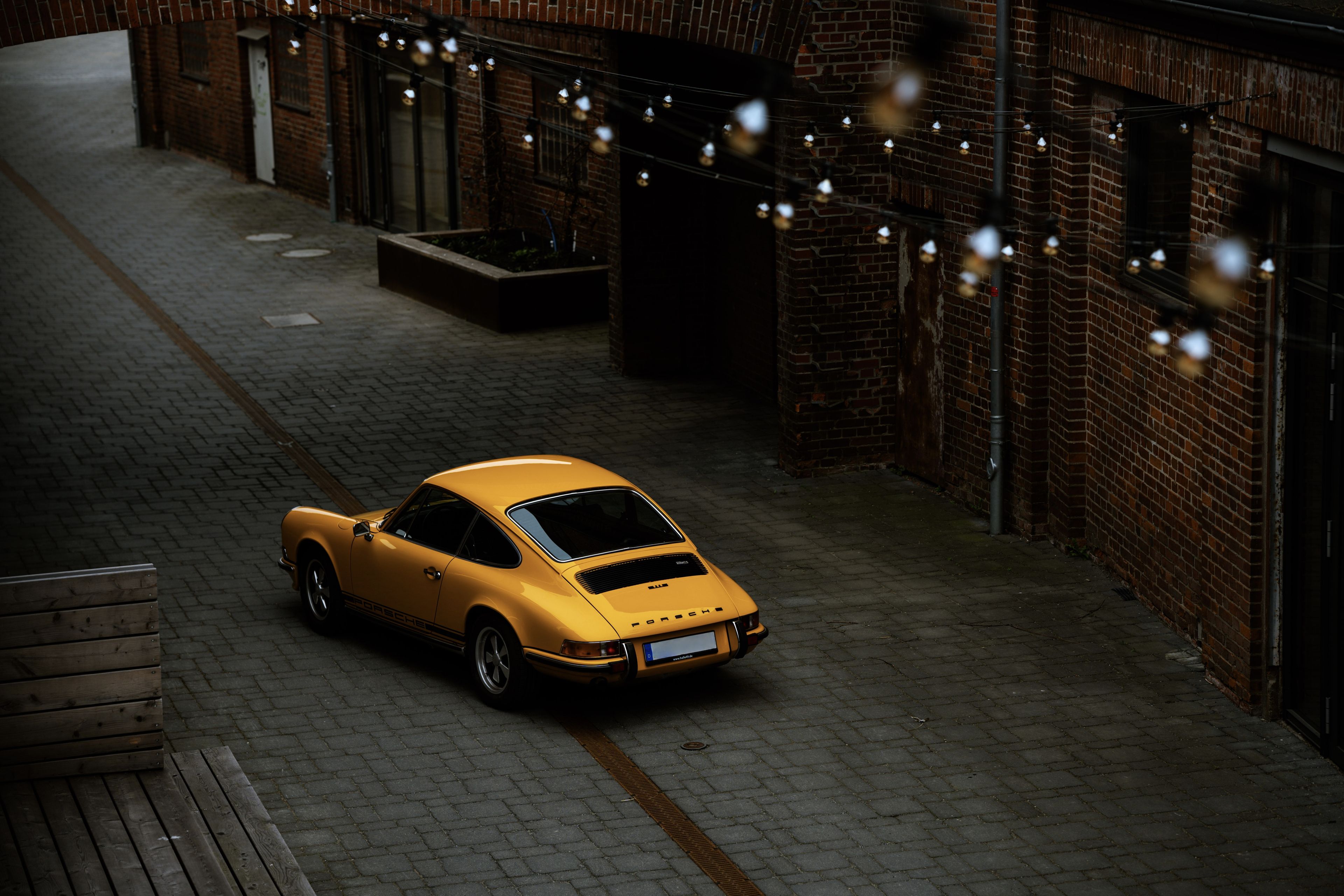 Rare 911S 'Ölklappe’. Matching numbers. Restored, foto 8