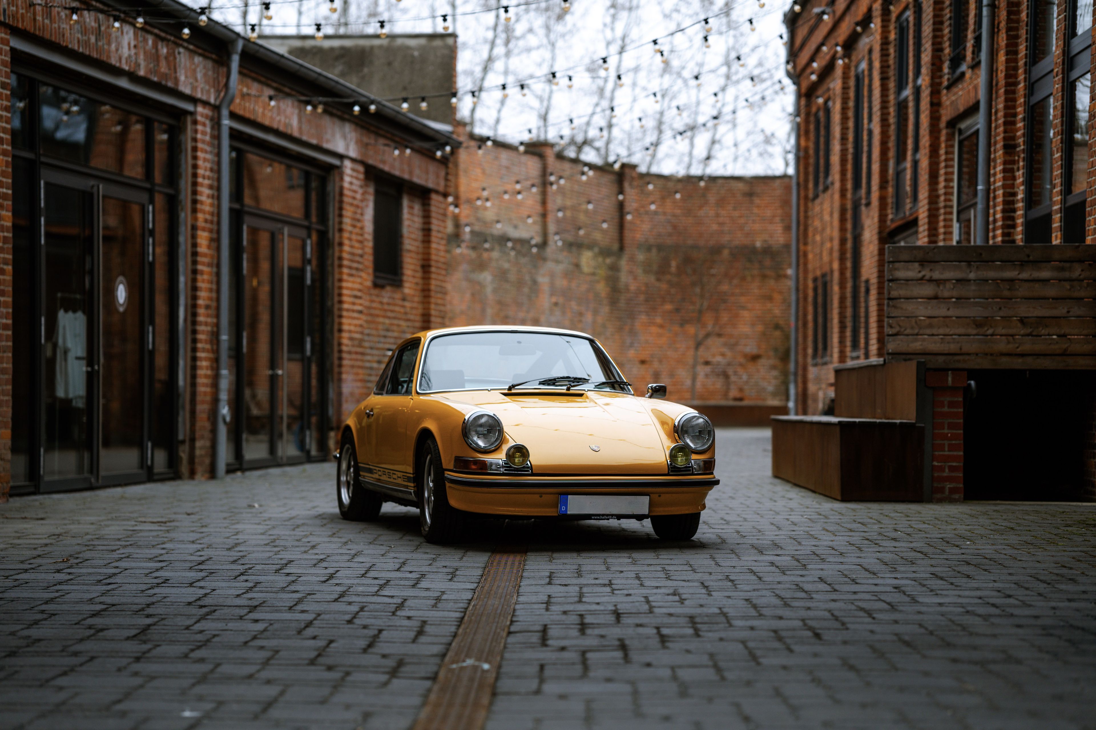 Rare 911S 'Ölklappe’. Matching numbers. Restored, foto 12