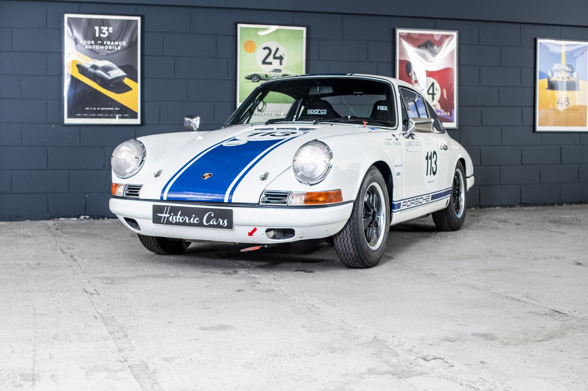 1965 PORSCHE 911 2.0L CUP IN FIA SPECS, foto 1