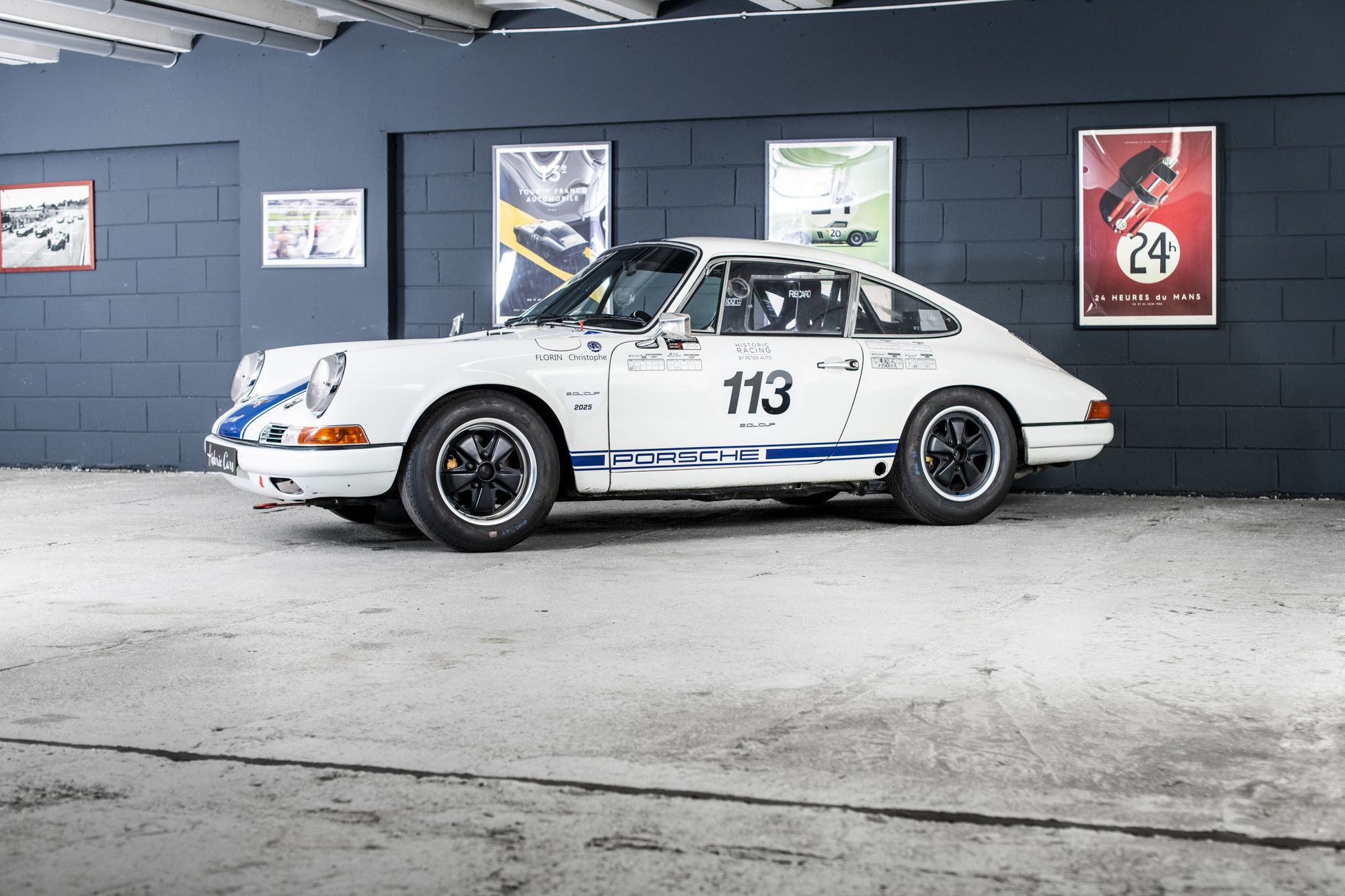 1965 PORSCHE 911 2.0L CUP IN FIA SPECS, foto 2