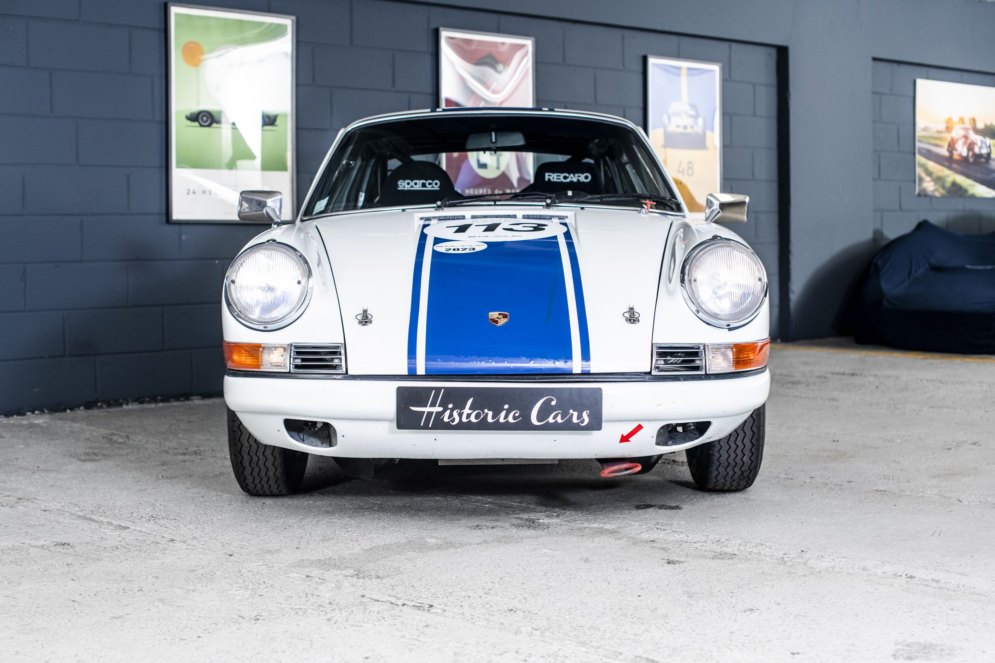1965 PORSCHE 911 2.0L CUP IN FIA SPECS, foto 3