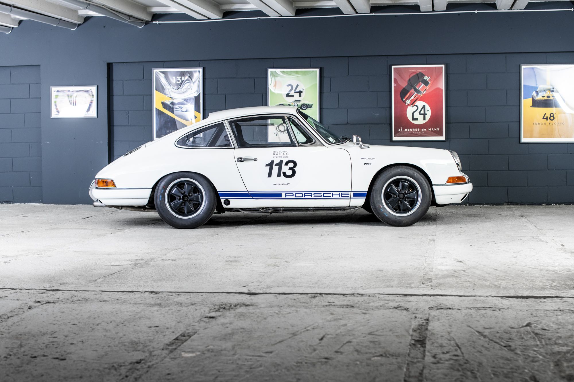 1965 PORSCHE 911 2.0L CUP IN FIA SPECS, foto 4