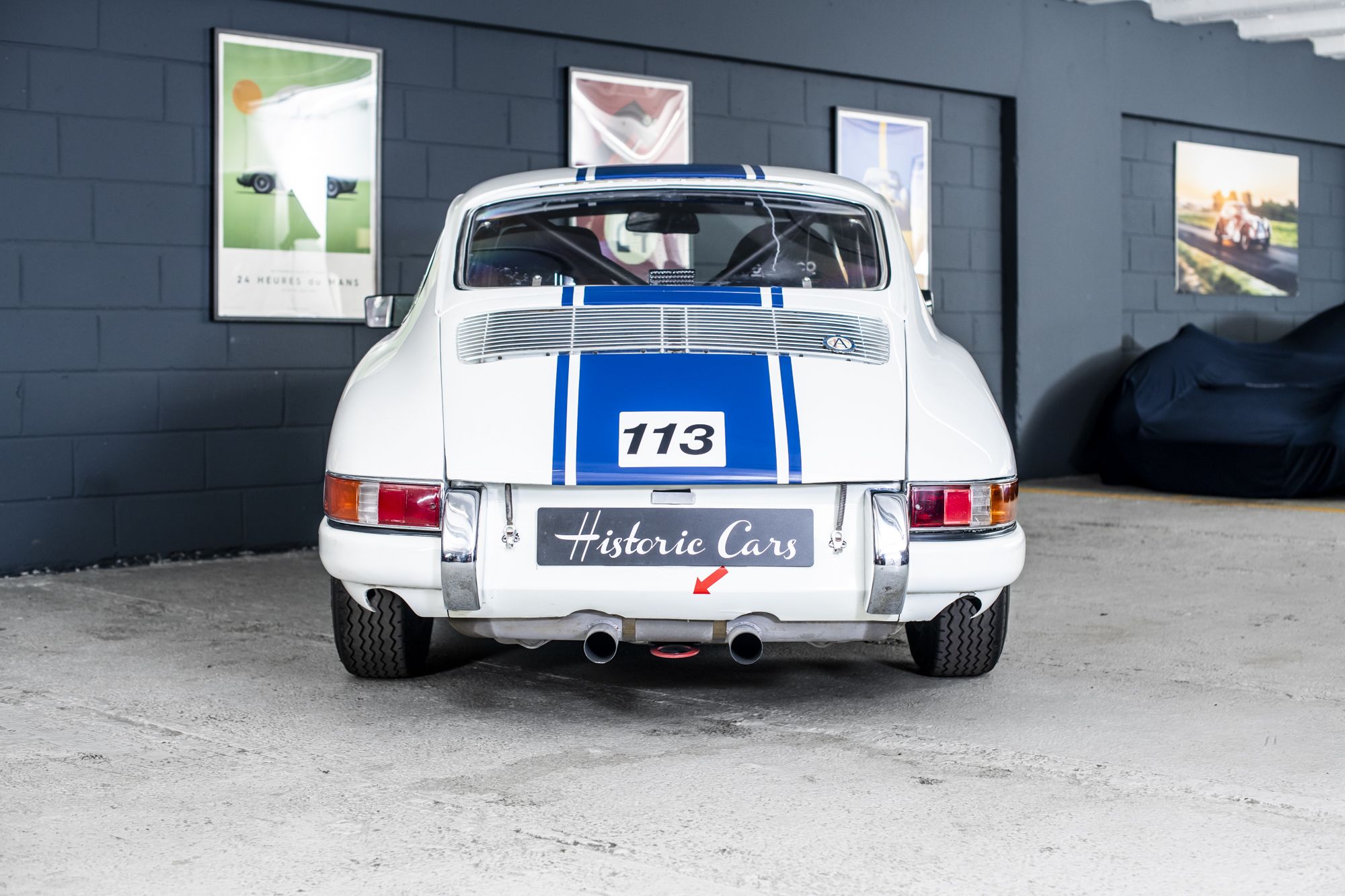 1965 PORSCHE 911 2.0L CUP IN FIA SPECS, foto 7