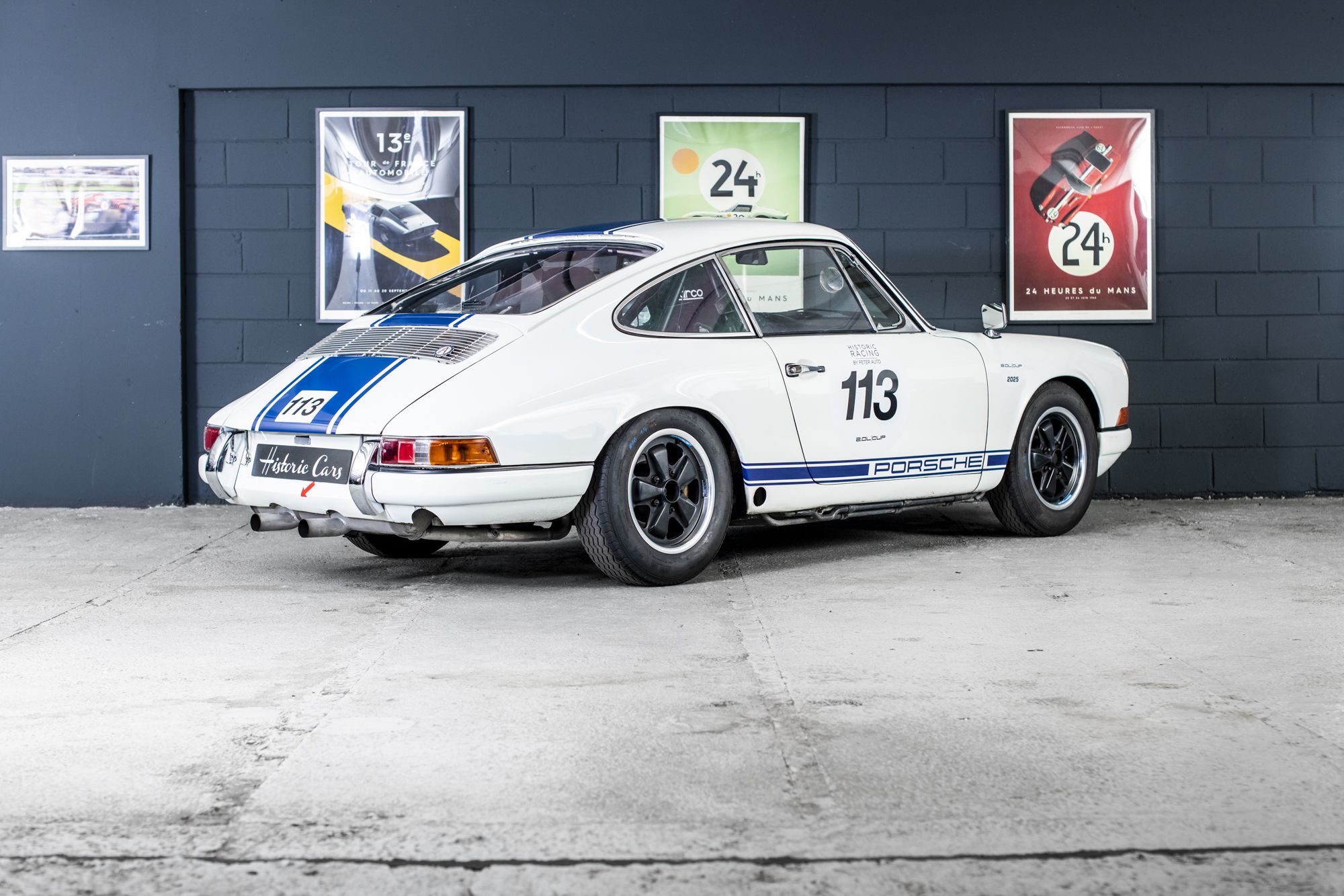 1965 PORSCHE 911 2.0L CUP IN FIA SPECS, foto 8