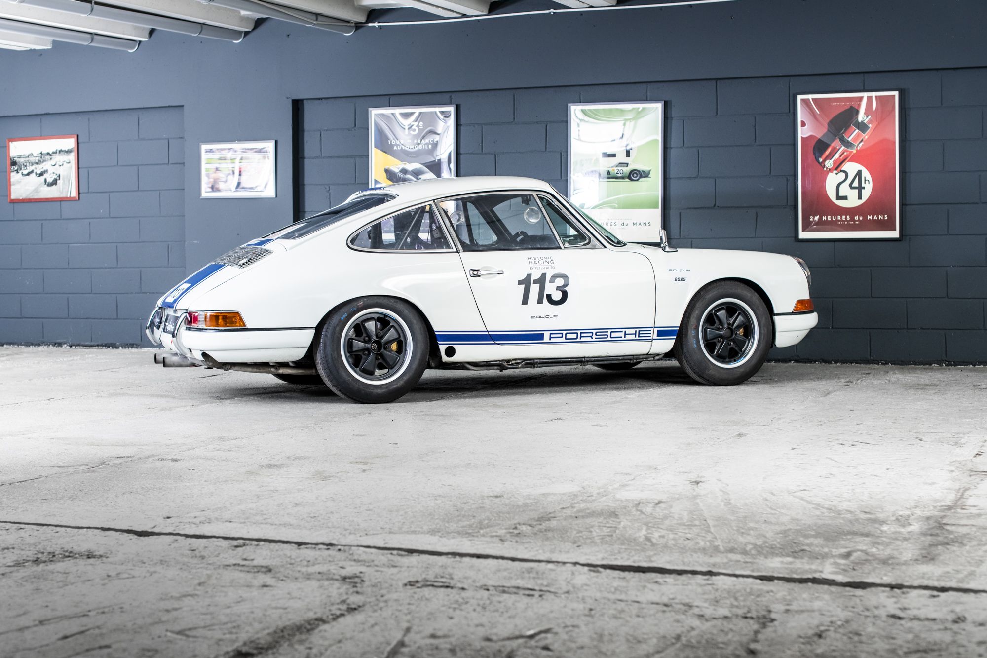1965 PORSCHE 911 2.0L CUP IN FIA SPECS, foto 9