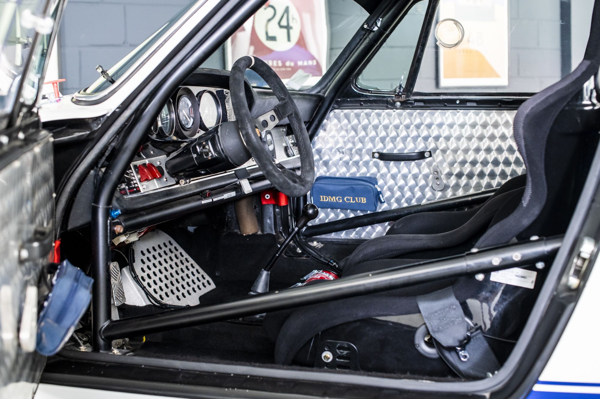 1965 PORSCHE 911 2.0L CUP IN FIA SPECS, foto 12