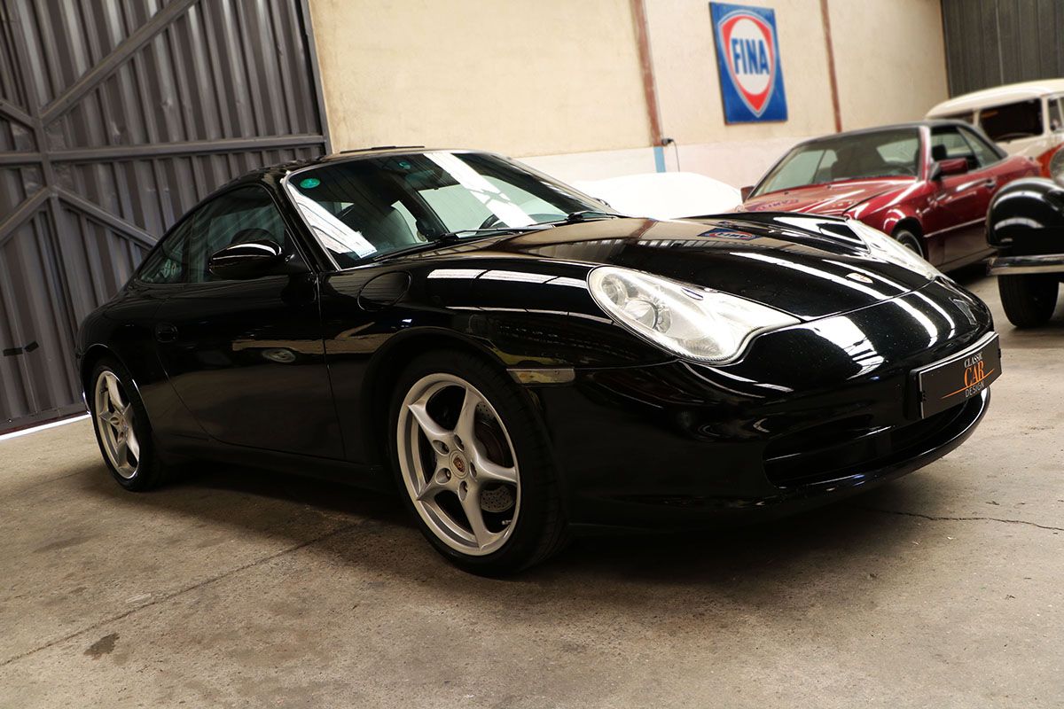 Porsche 996 Carrera 2 tiptronic, foto 1