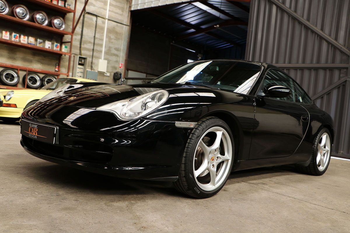 Porsche 996 Carrera 2 tiptronic, foto 2
