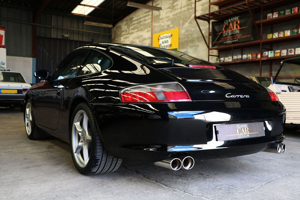 Porsche 996 Carrera 2 tiptronic, foto 3