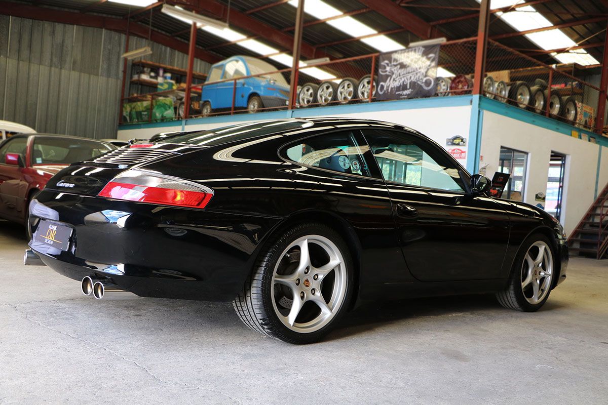 Porsche 996 Carrera 2 tiptronic, foto 4