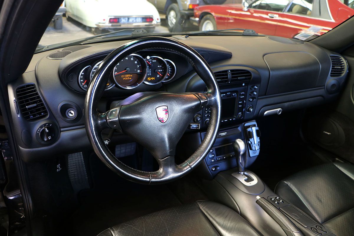 Porsche 996 Carrera 2 tiptronic, foto 5