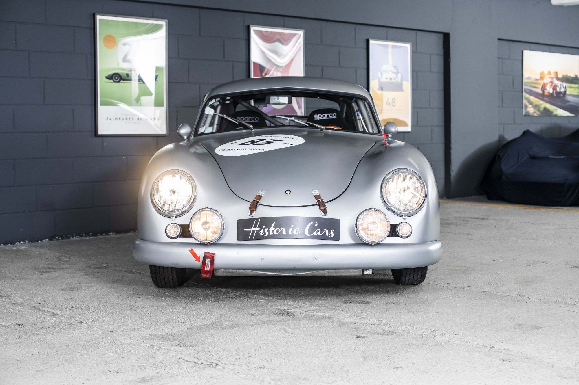 1955 PORSCHE 356 Pré A 1500, foto 1