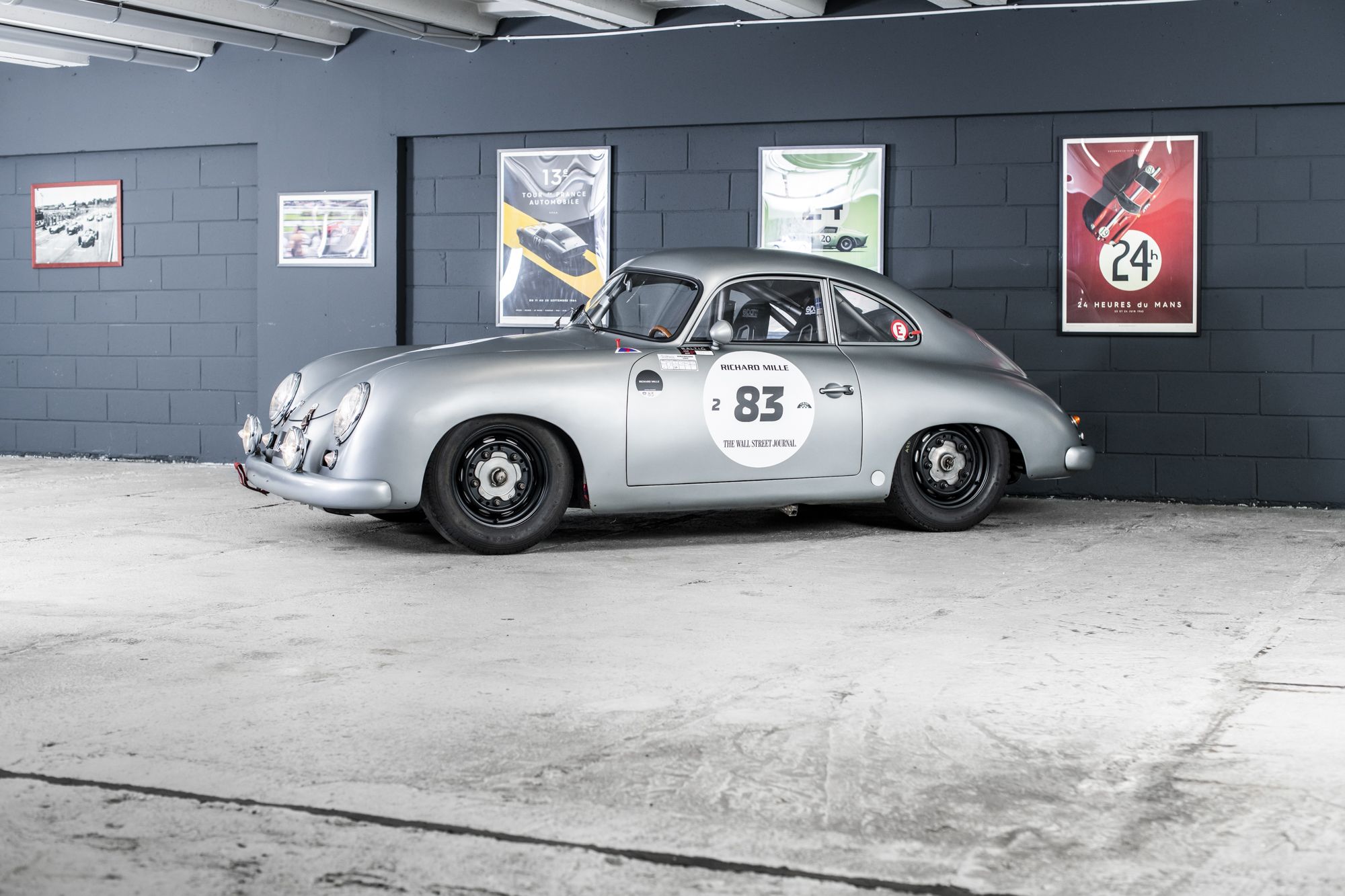 1955 PORSCHE 356 Pré A 1500, foto 2