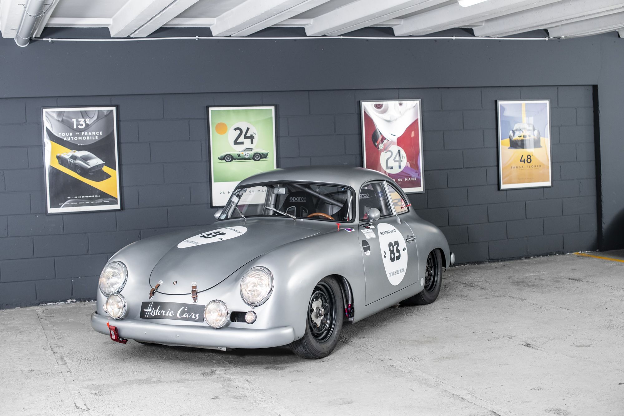 1955 PORSCHE 356 Pré A 1500, foto 3