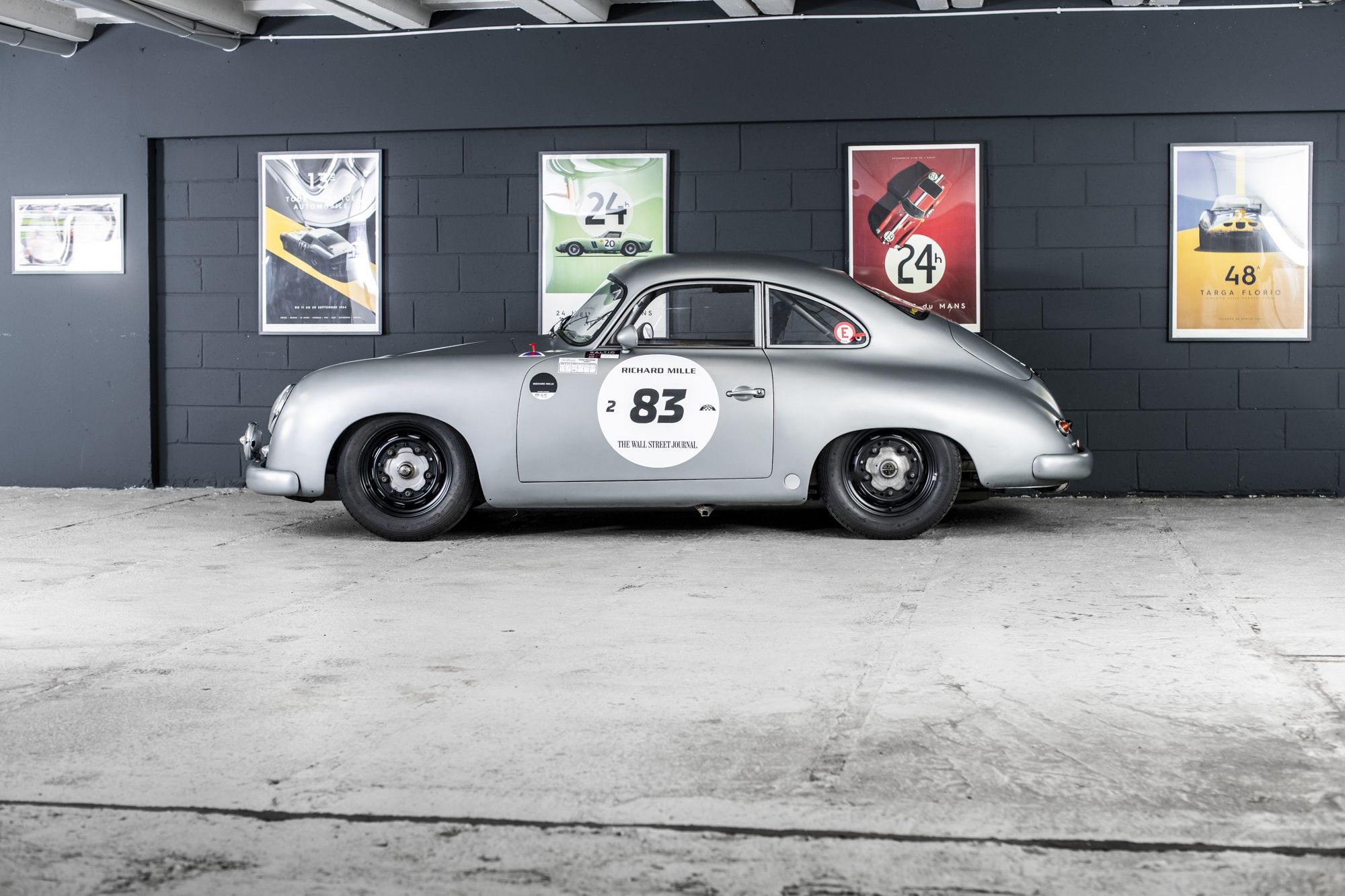 1955 PORSCHE 356 Pré A 1500, foto 4
