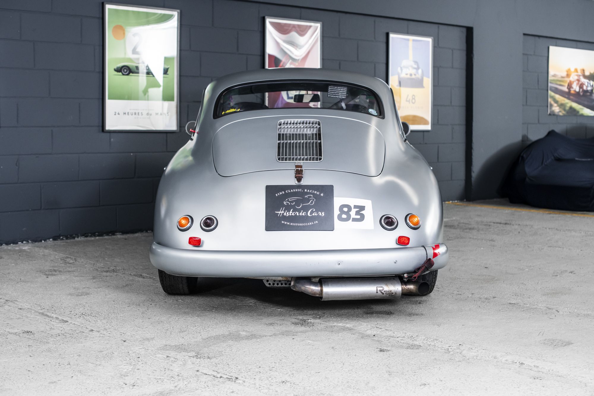 1955 PORSCHE 356 Pré A 1500, foto 5