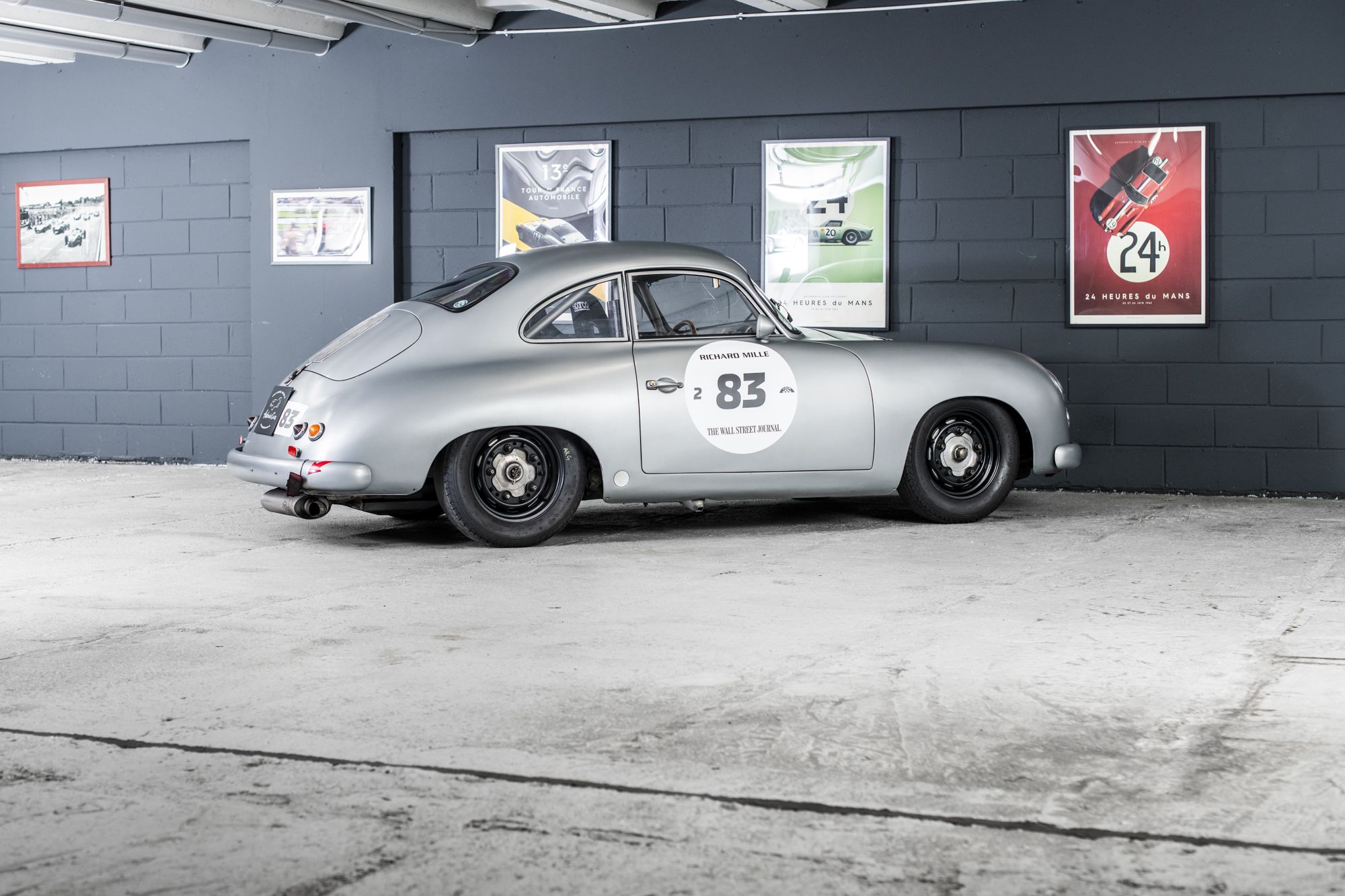 1955 PORSCHE 356 Pré A 1500, foto 6