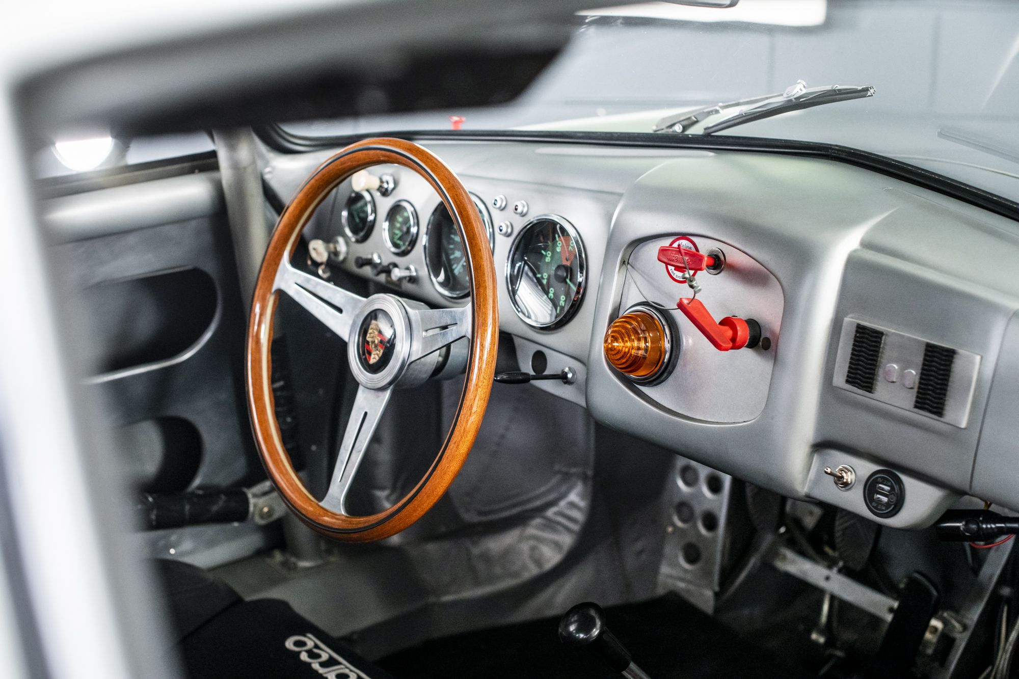 1955 PORSCHE 356 Pré A 1500, foto 7