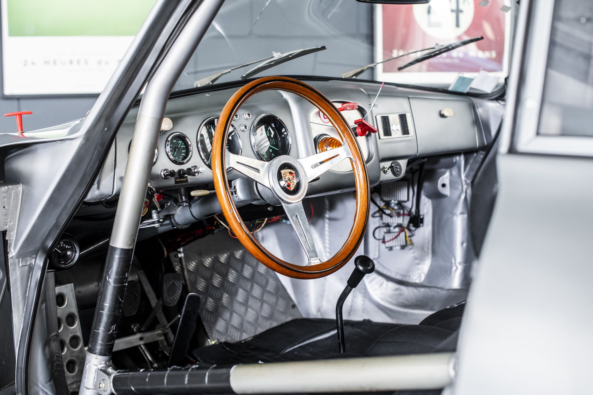 1955 PORSCHE 356 Pré A 1500, foto 10