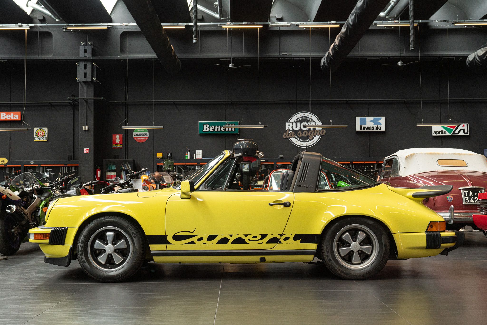 1975 PORSCHE 911 CARRERA 2.7 TARGA, foto 1