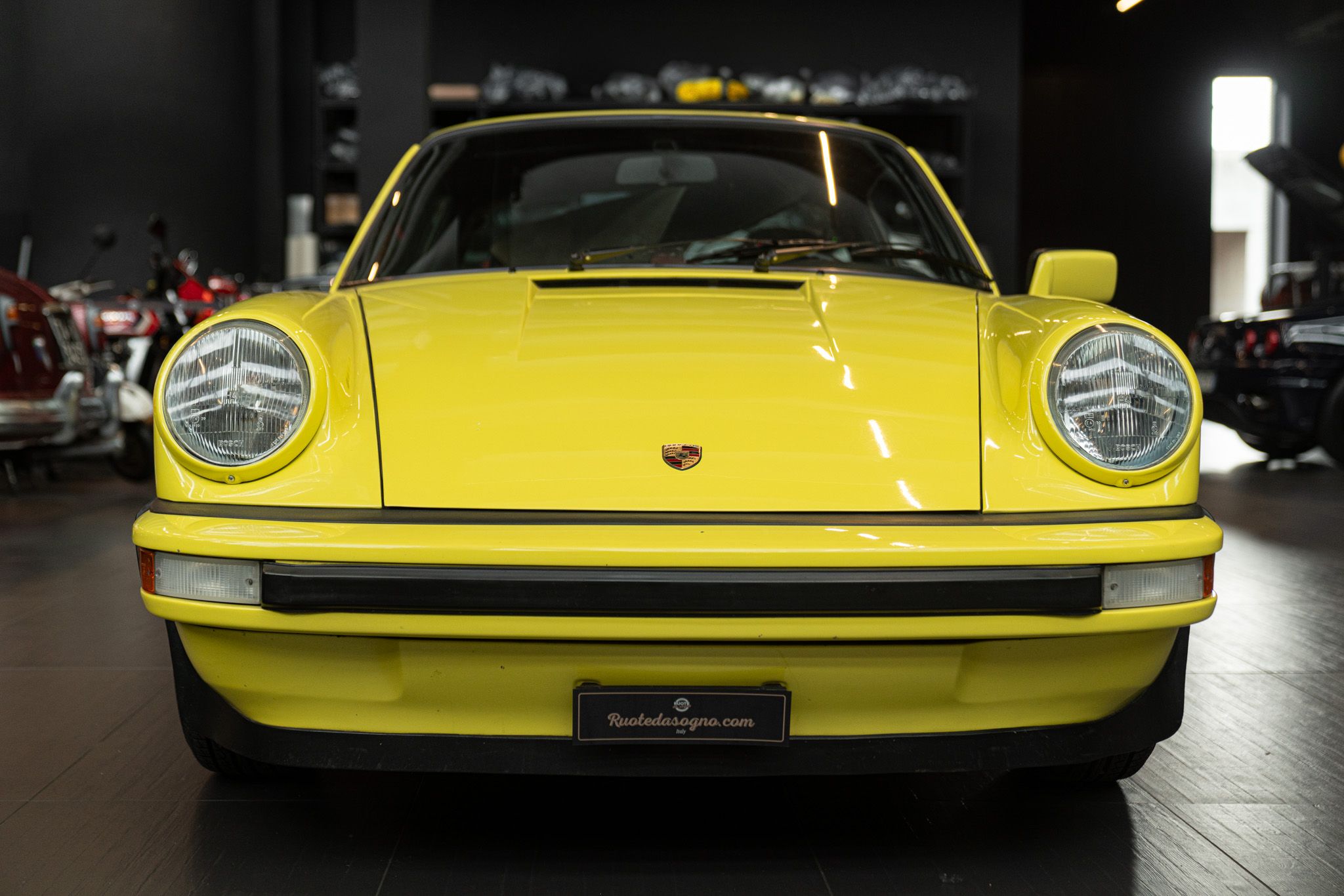 1975 PORSCHE 911 CARRERA 2.7 TARGA, foto 2