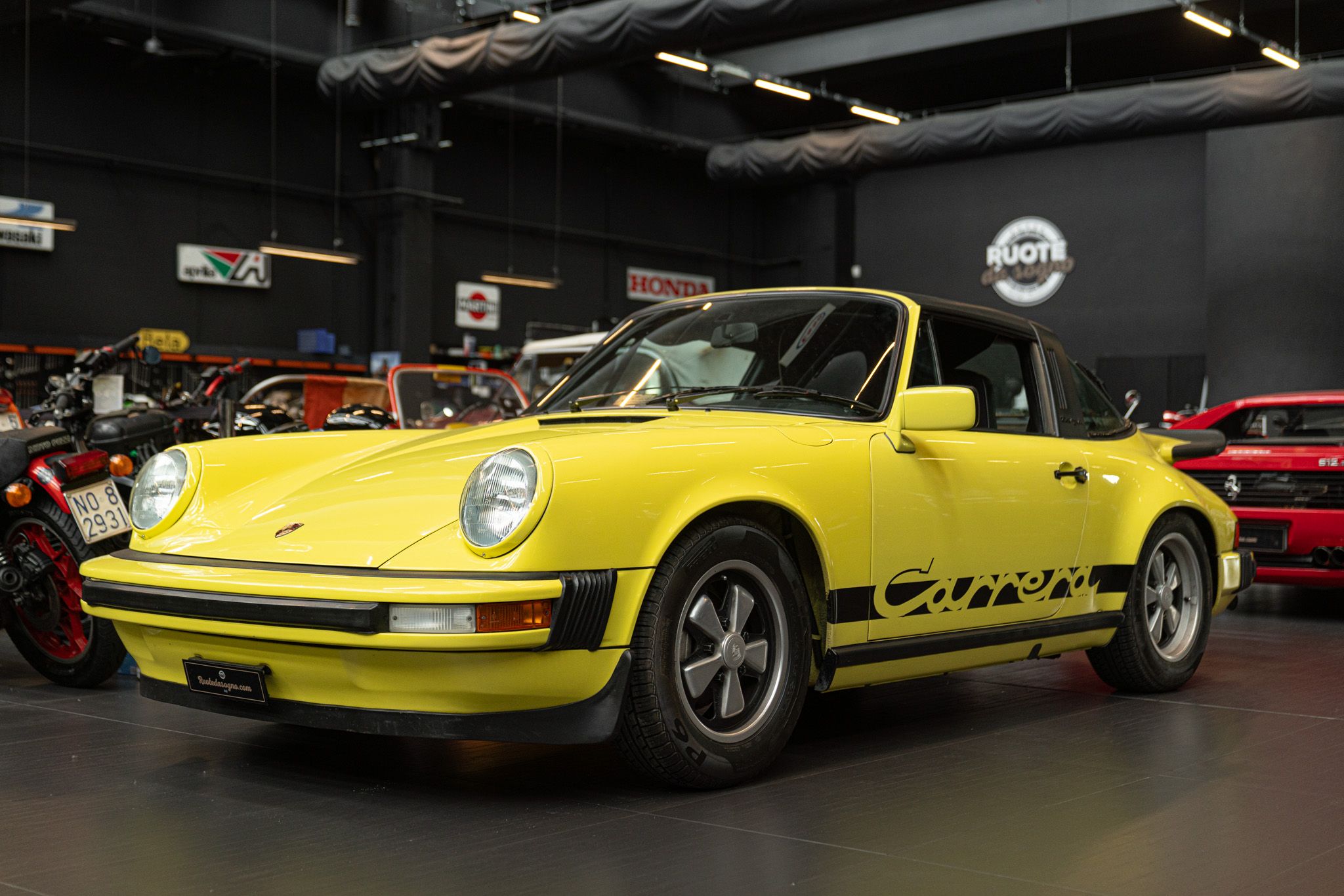 1975 PORSCHE 911 CARRERA 2.7 TARGA, foto 3