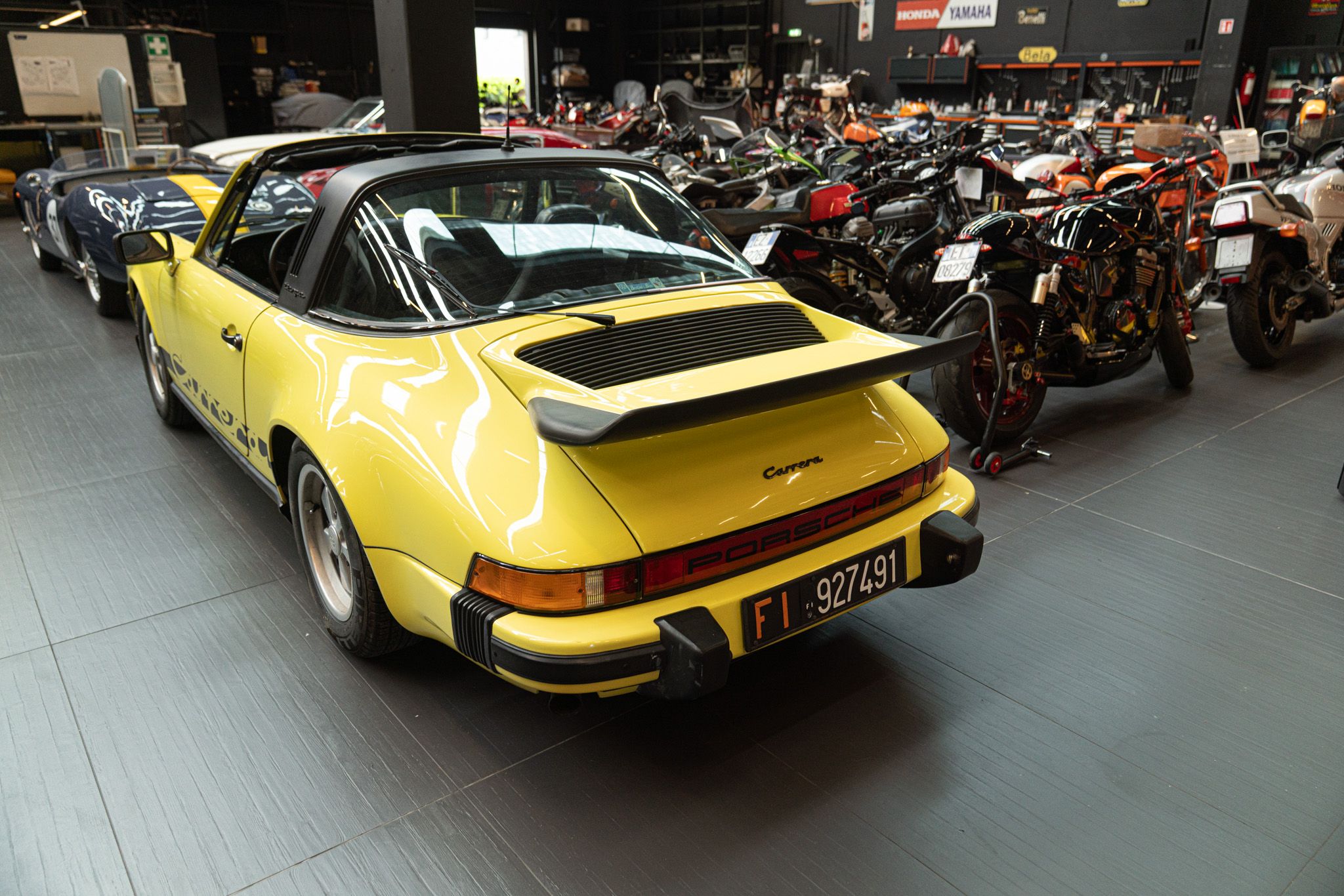 1975 PORSCHE 911 CARRERA 2.7 TARGA, foto 5