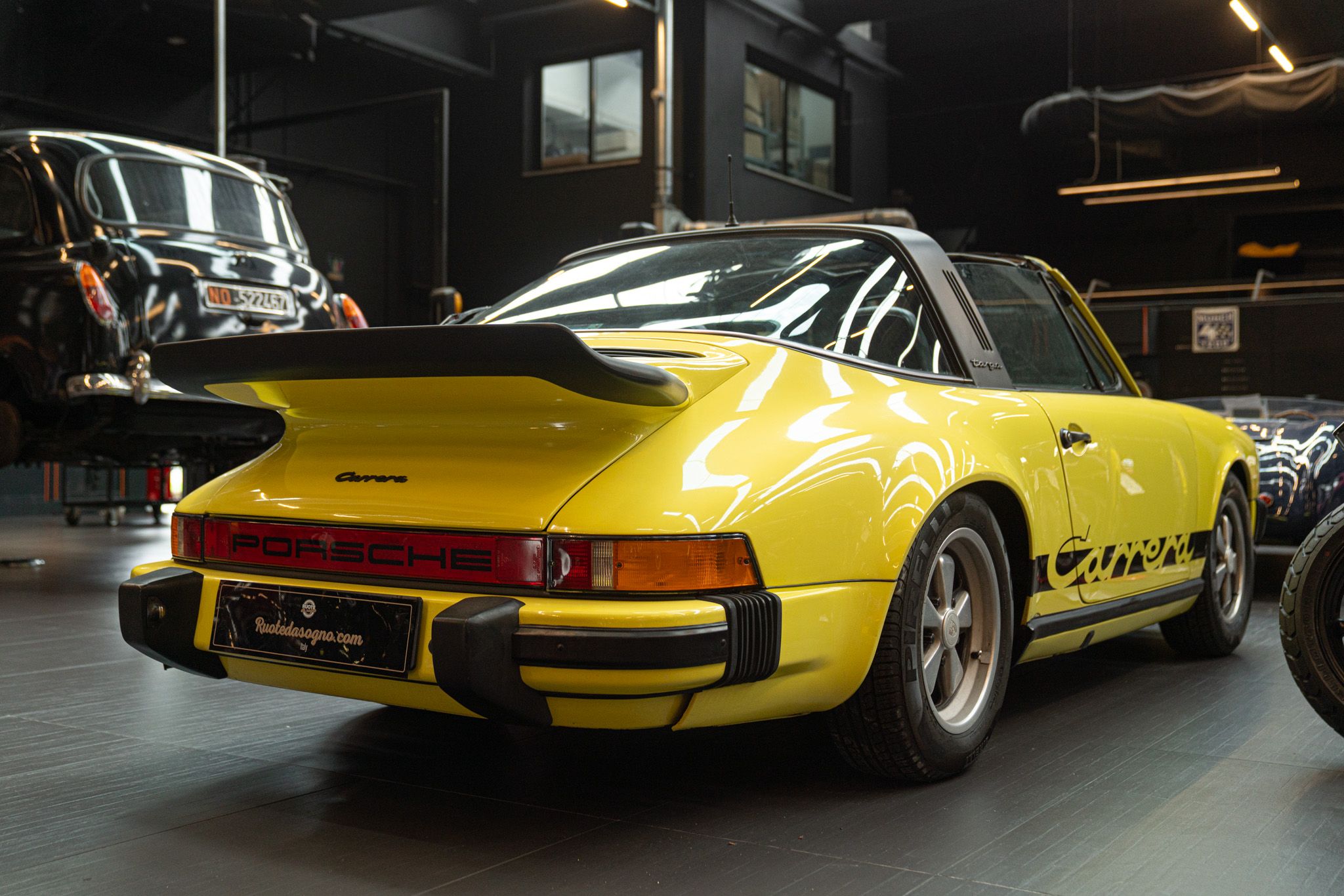 1975 PORSCHE 911 CARRERA 2.7 TARGA, foto 7