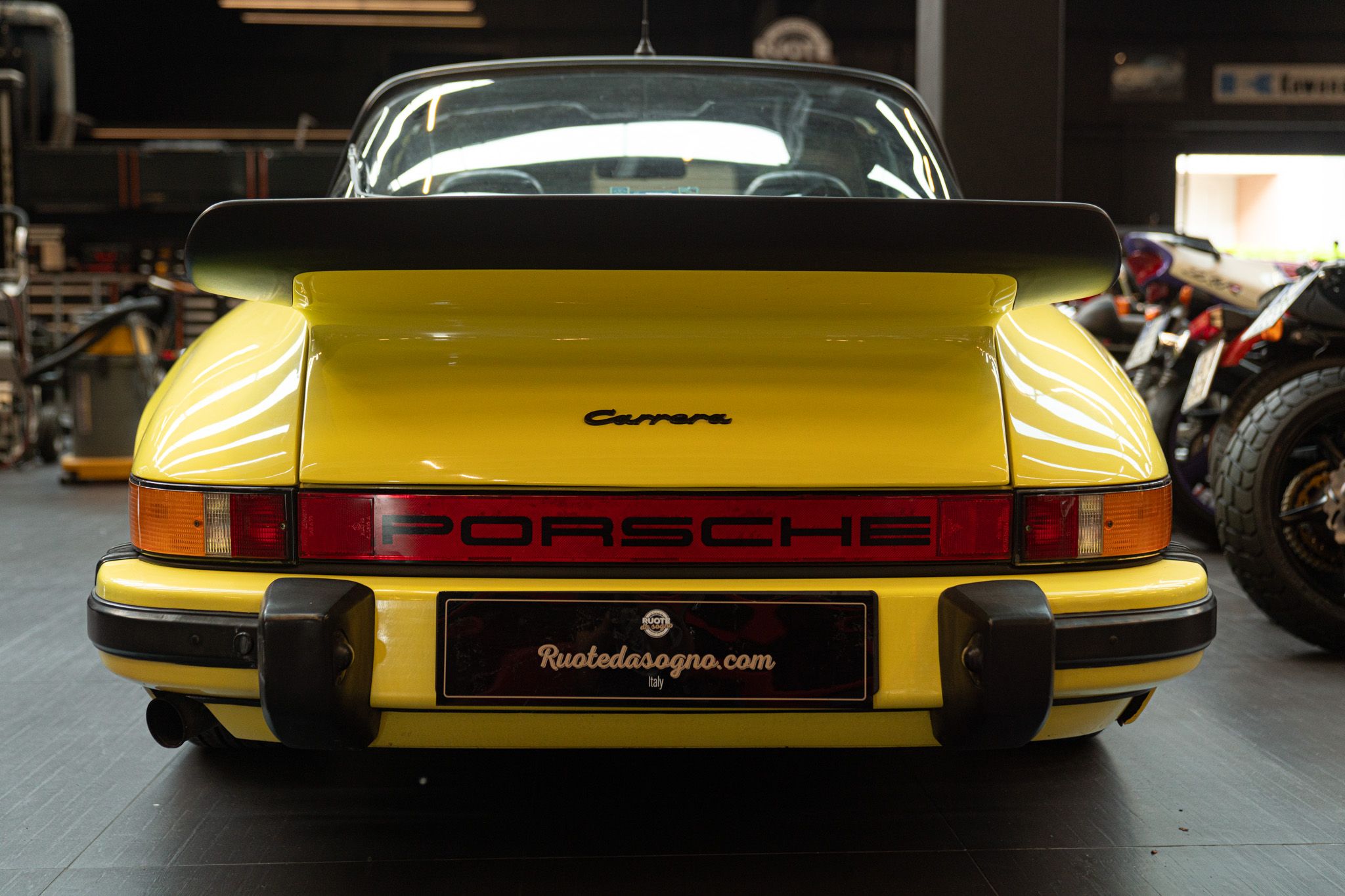 1975 PORSCHE 911 CARRERA 2.7 TARGA, foto 10