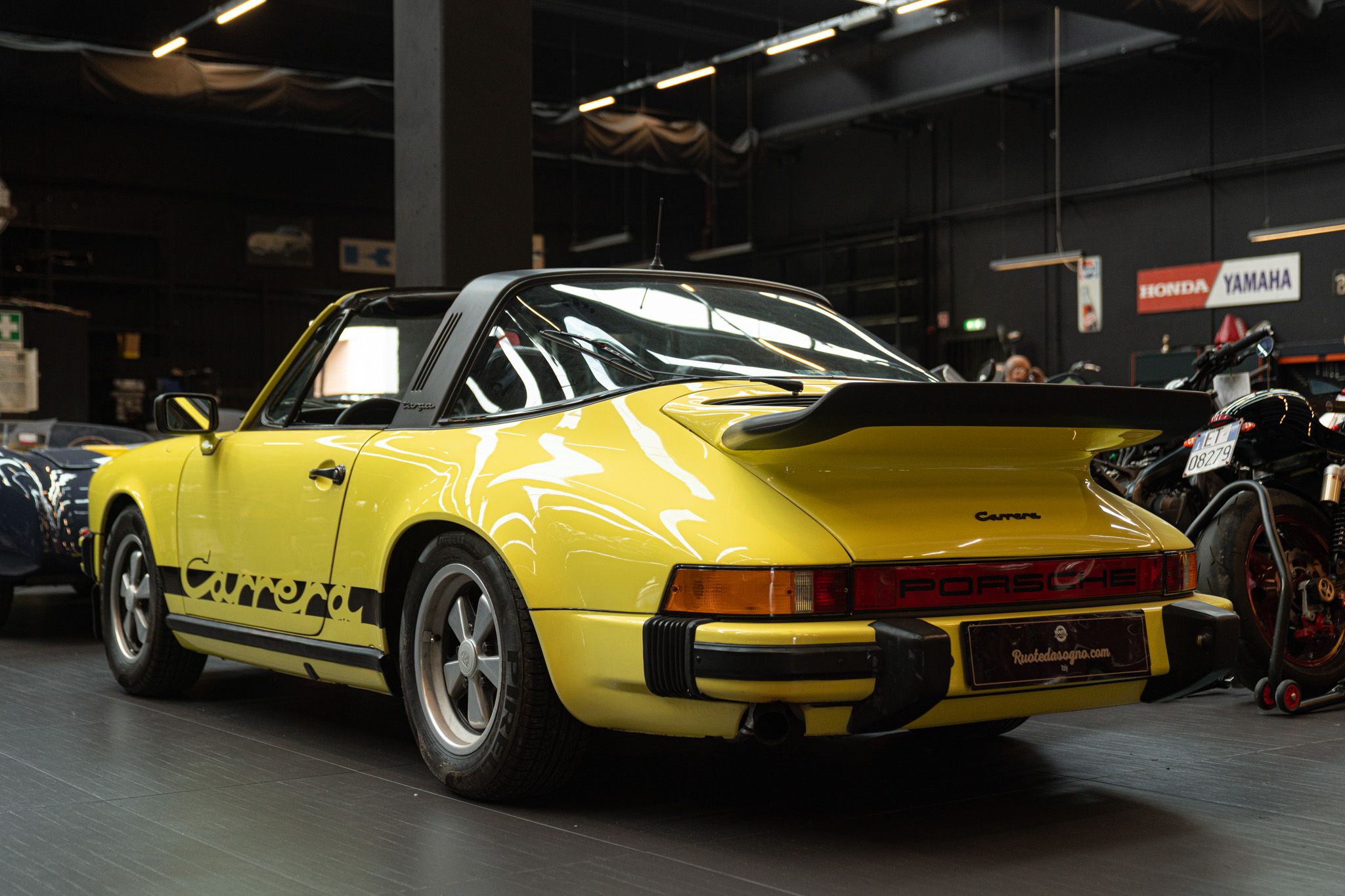 1975 PORSCHE 911 CARRERA 2.7 TARGA, foto 12