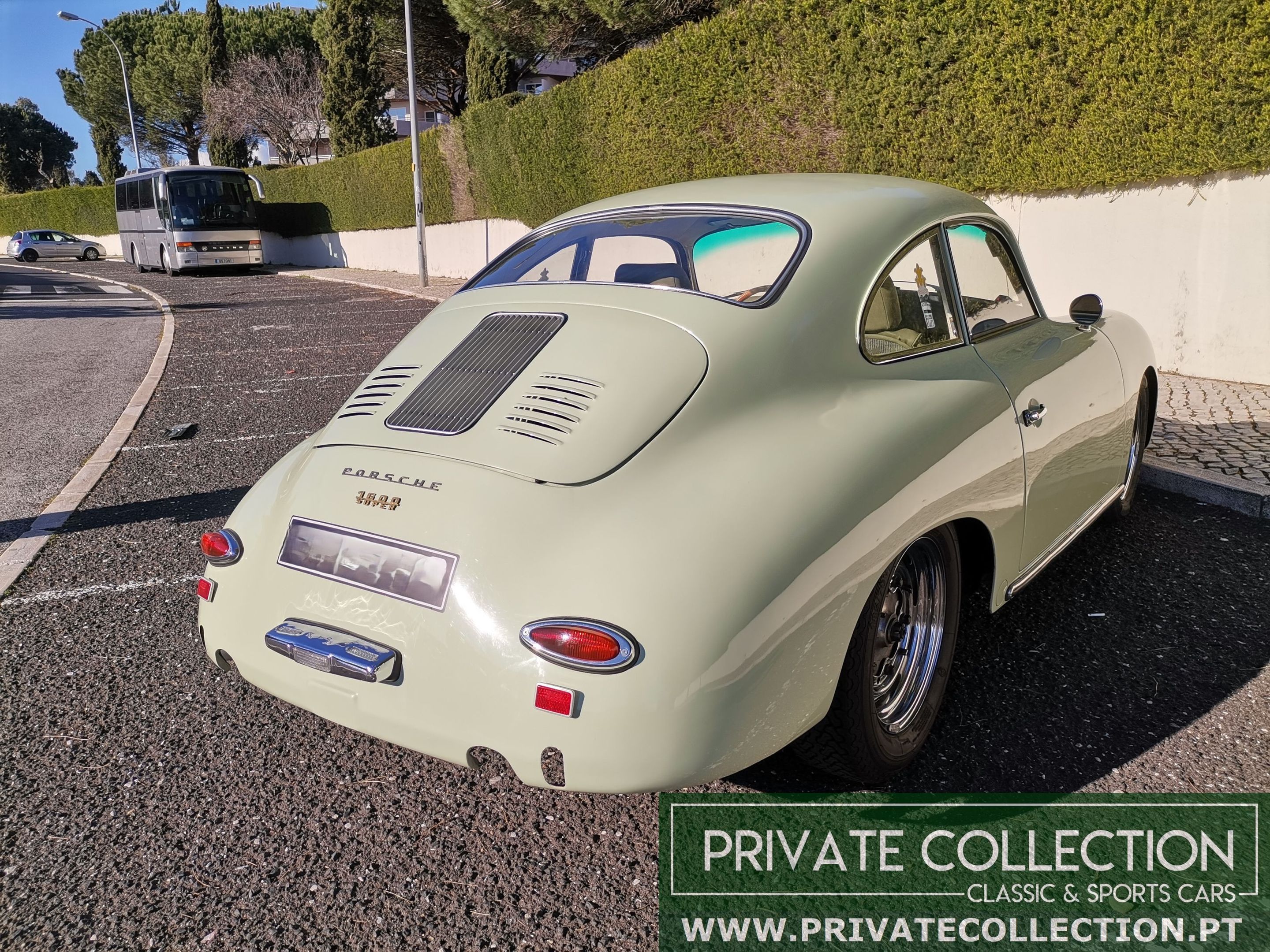 1959 Porsche 356 A 1600 Super ( Racing Look), foto 5