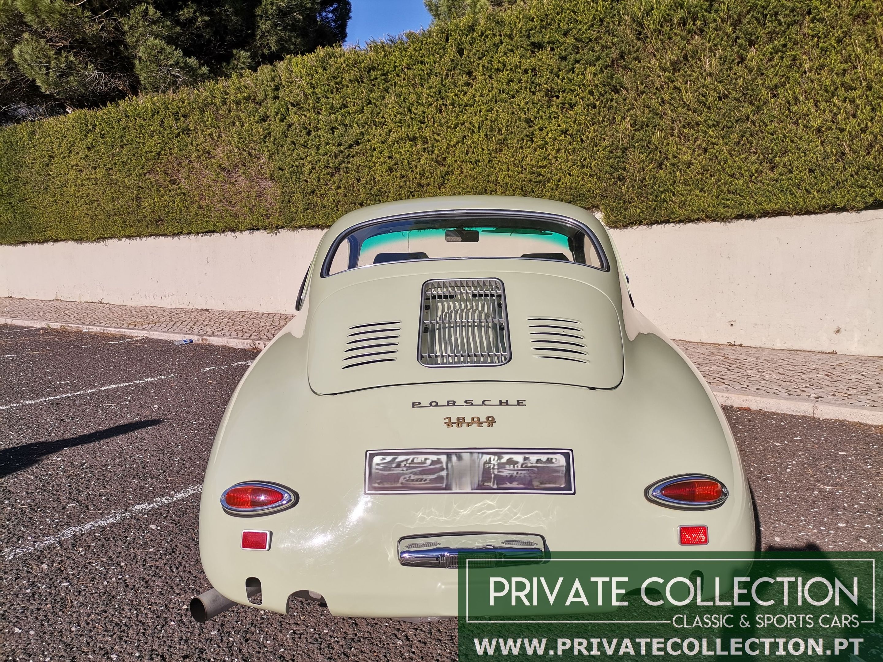 1959 Porsche 356 A 1600 Super ( Racing Look), foto 6
