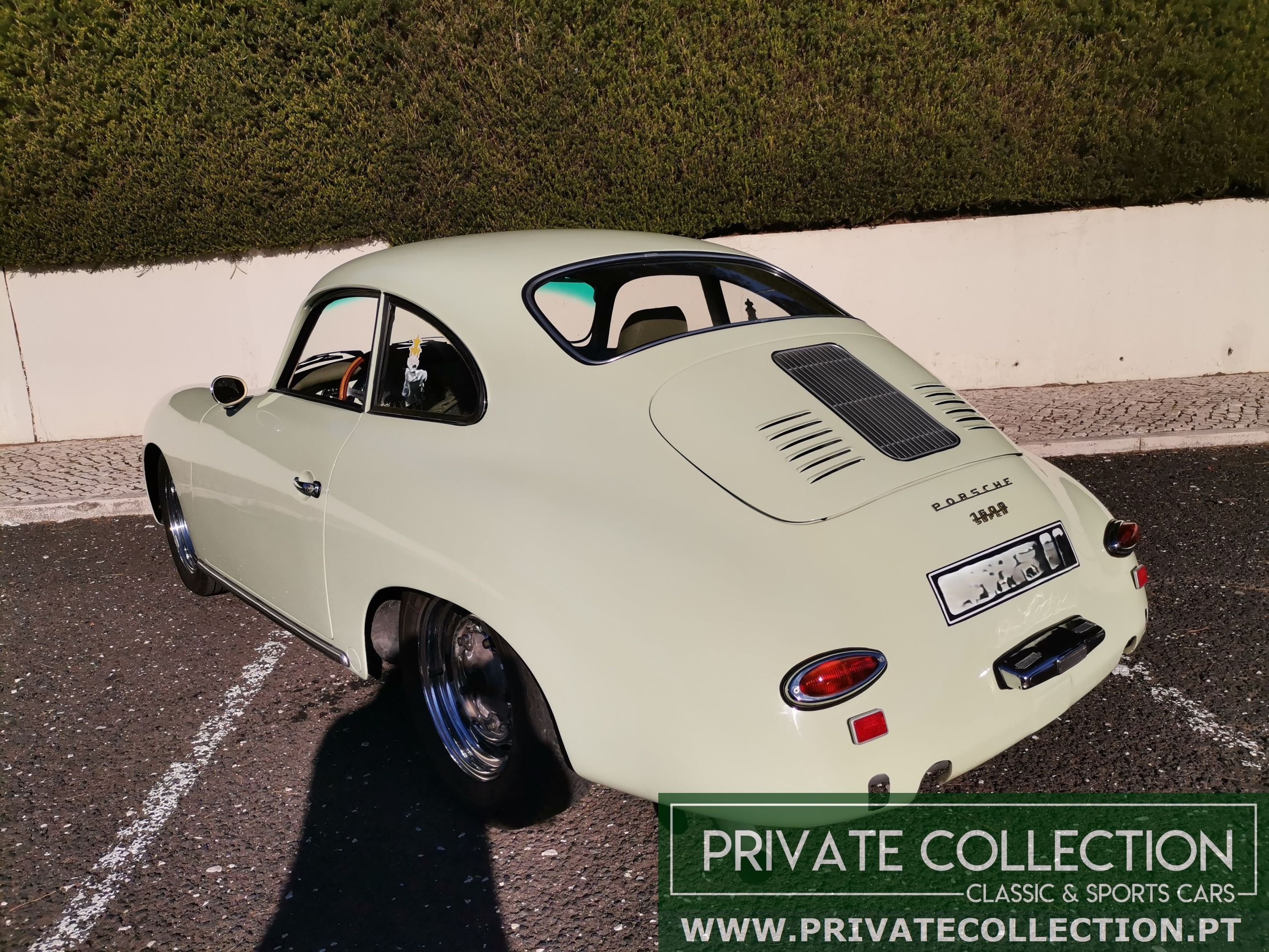 1959 Porsche 356 A 1600 Super ( Racing Look), foto 7