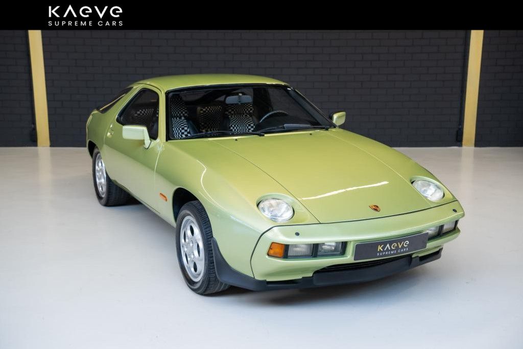 1981 Porsche 928 (manual gearbox, Pasha interior), foto 1