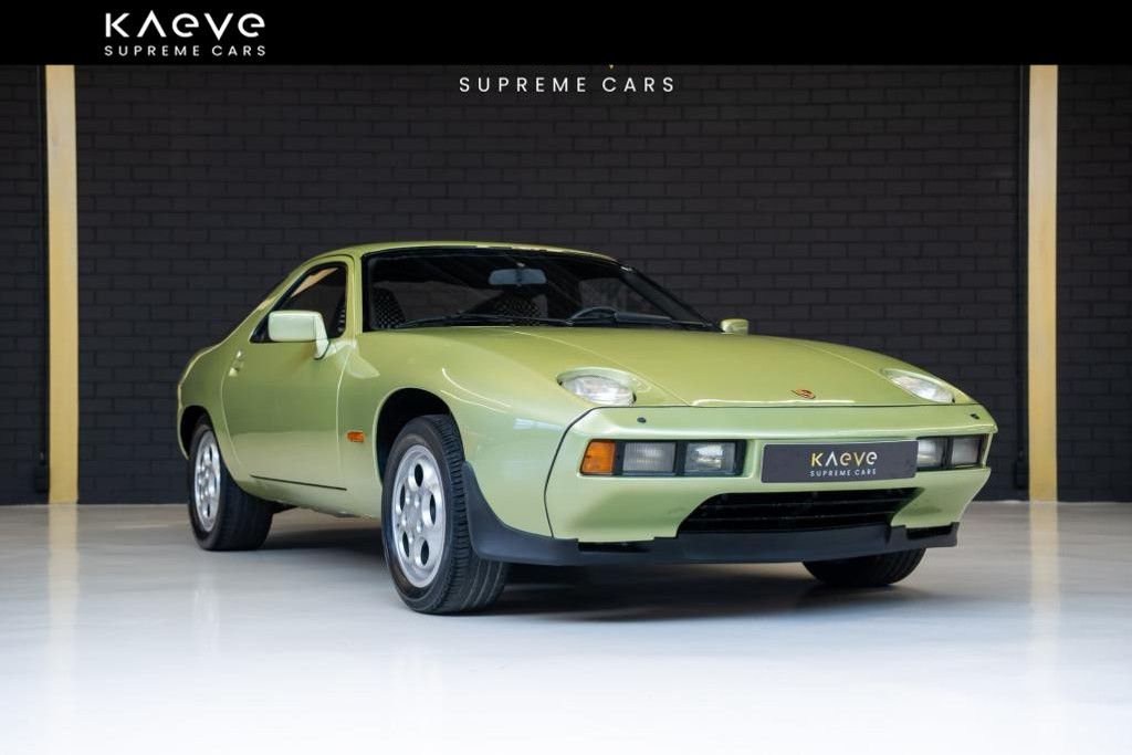 1981 Porsche 928 (manual gearbox, Pasha interior), foto 2