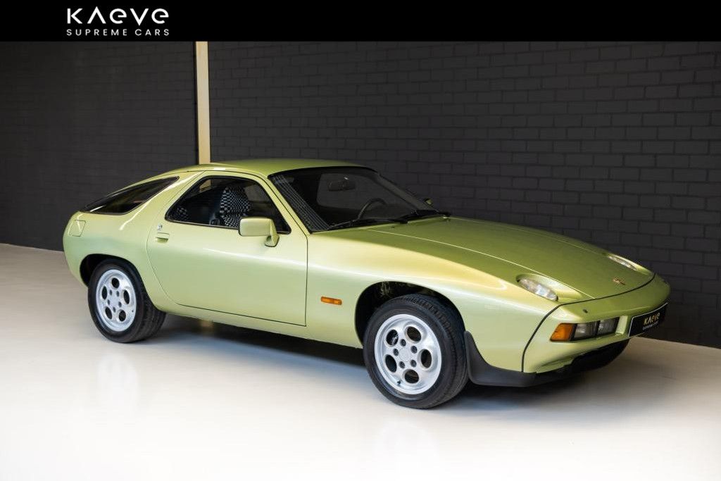1981 Porsche 928 (manual gearbox, Pasha interior), foto 3