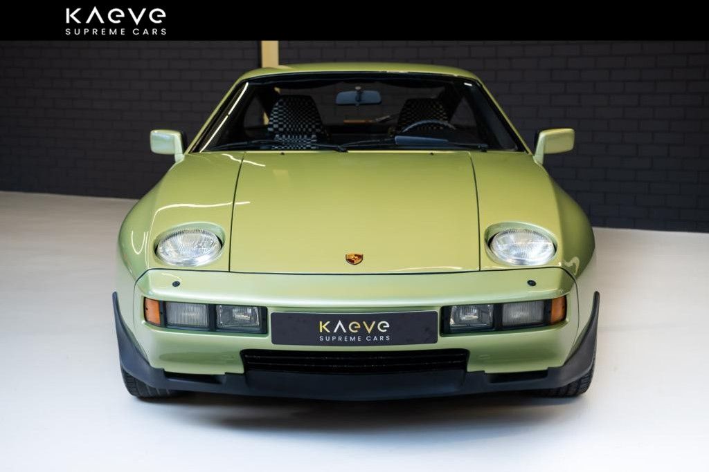 1981 Porsche 928 (manual gearbox, Pasha interior), foto 4