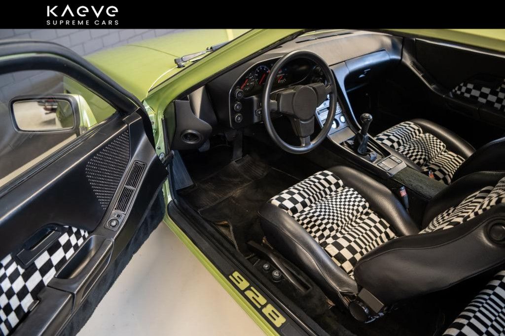 1981 Porsche 928 (manual gearbox, Pasha interior), foto 5