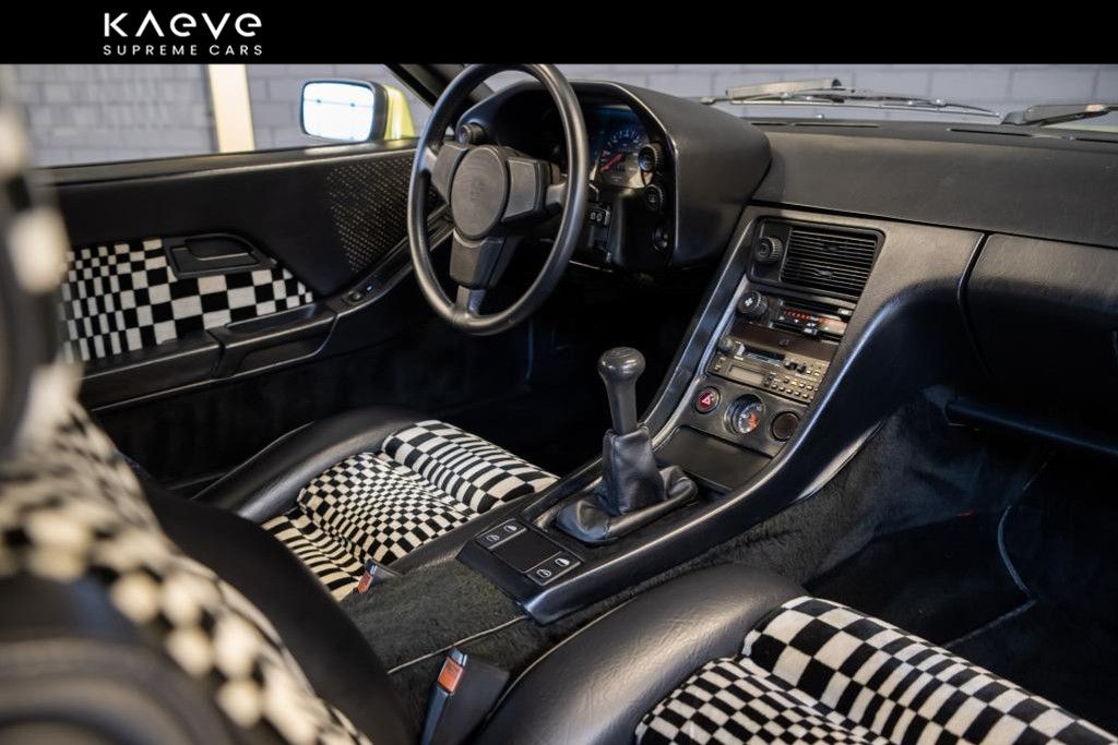 1981 Porsche 928 (manual gearbox, Pasha interior), foto 6