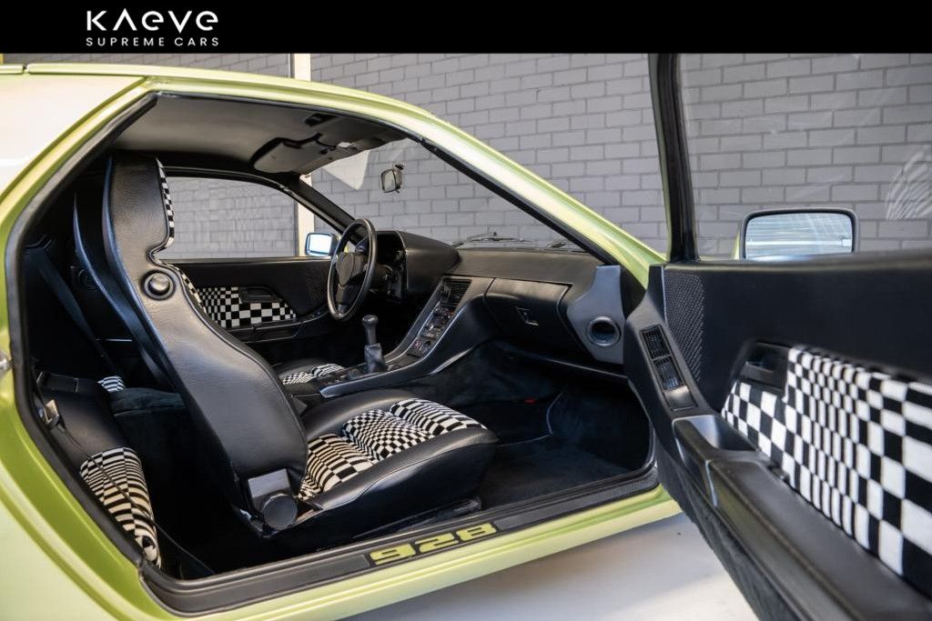 1981 Porsche 928 (manual gearbox, Pasha interior), foto 7