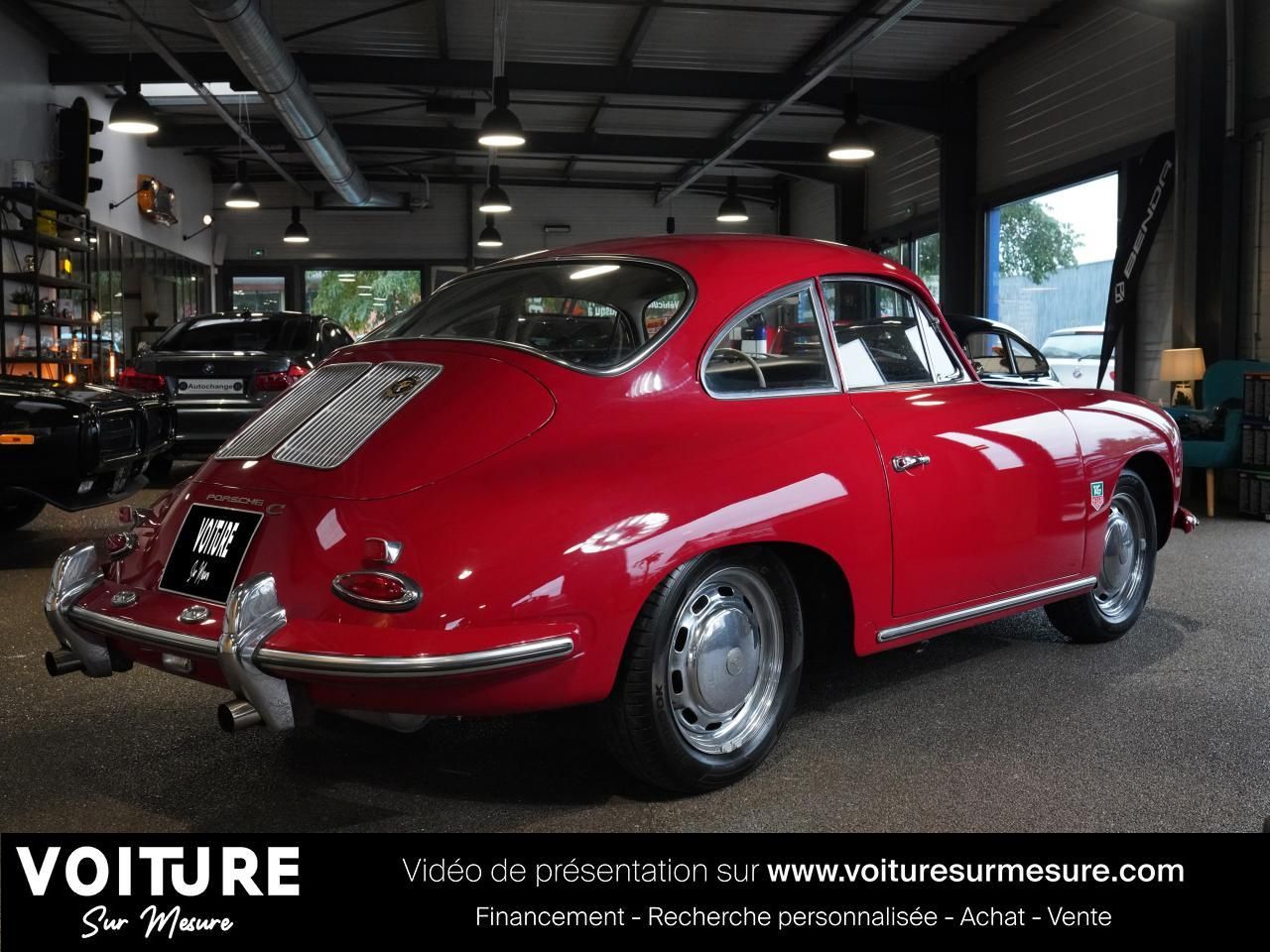 1964 PORSCHE 356 C 1.6 75 CV - DOSSIER COMPLET - HISTORIQUE, foto 2