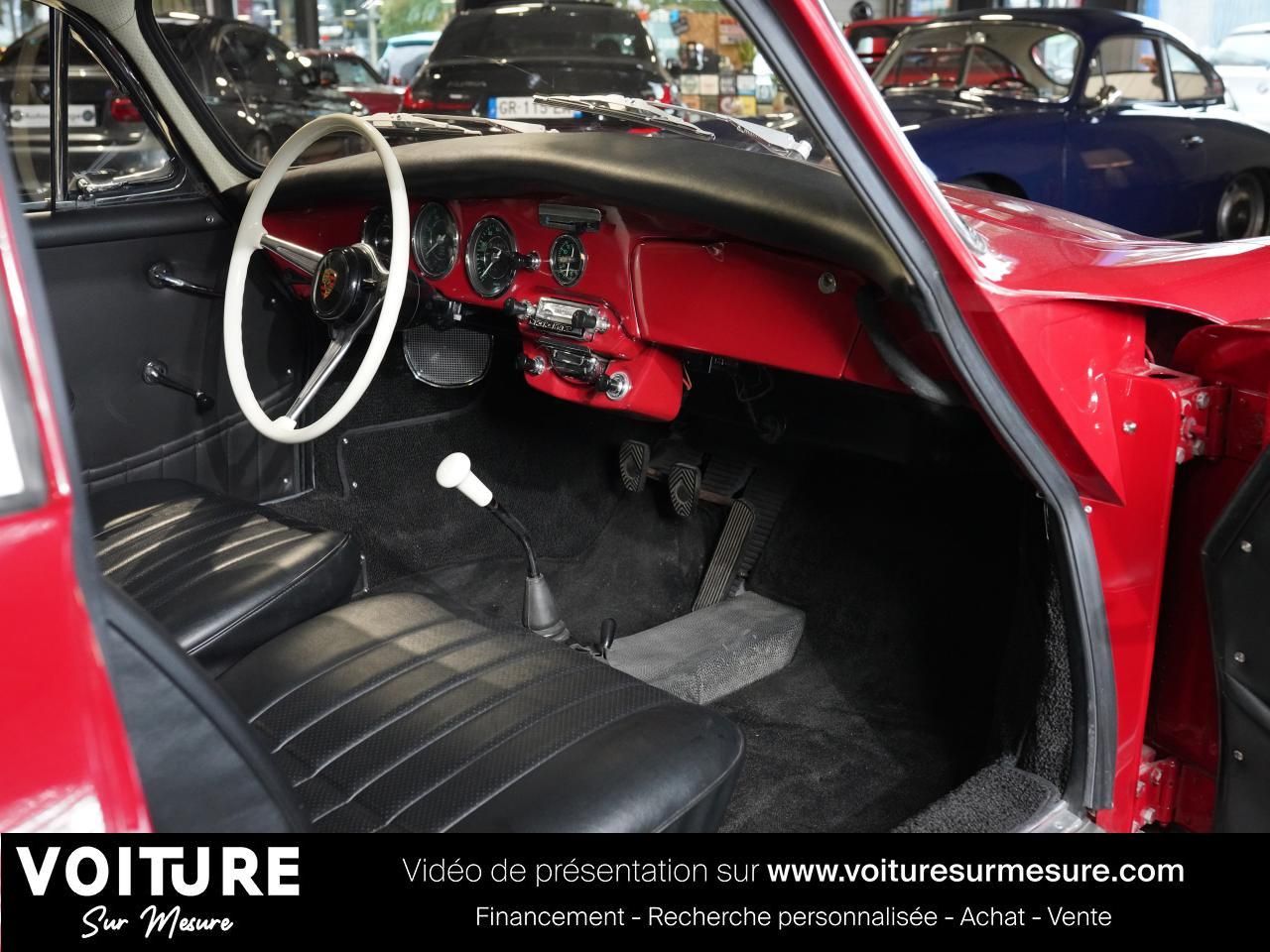 1964 PORSCHE 356 C 1.6 75 CV - DOSSIER COMPLET - HISTORIQUE, foto 4