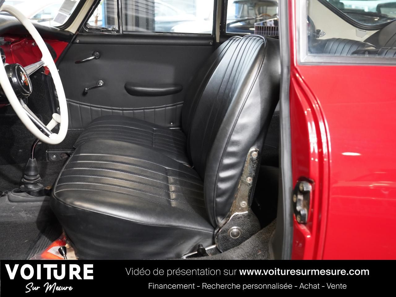 1964 PORSCHE 356 C 1.6 75 CV - DOSSIER COMPLET - HISTORIQUE, foto 6