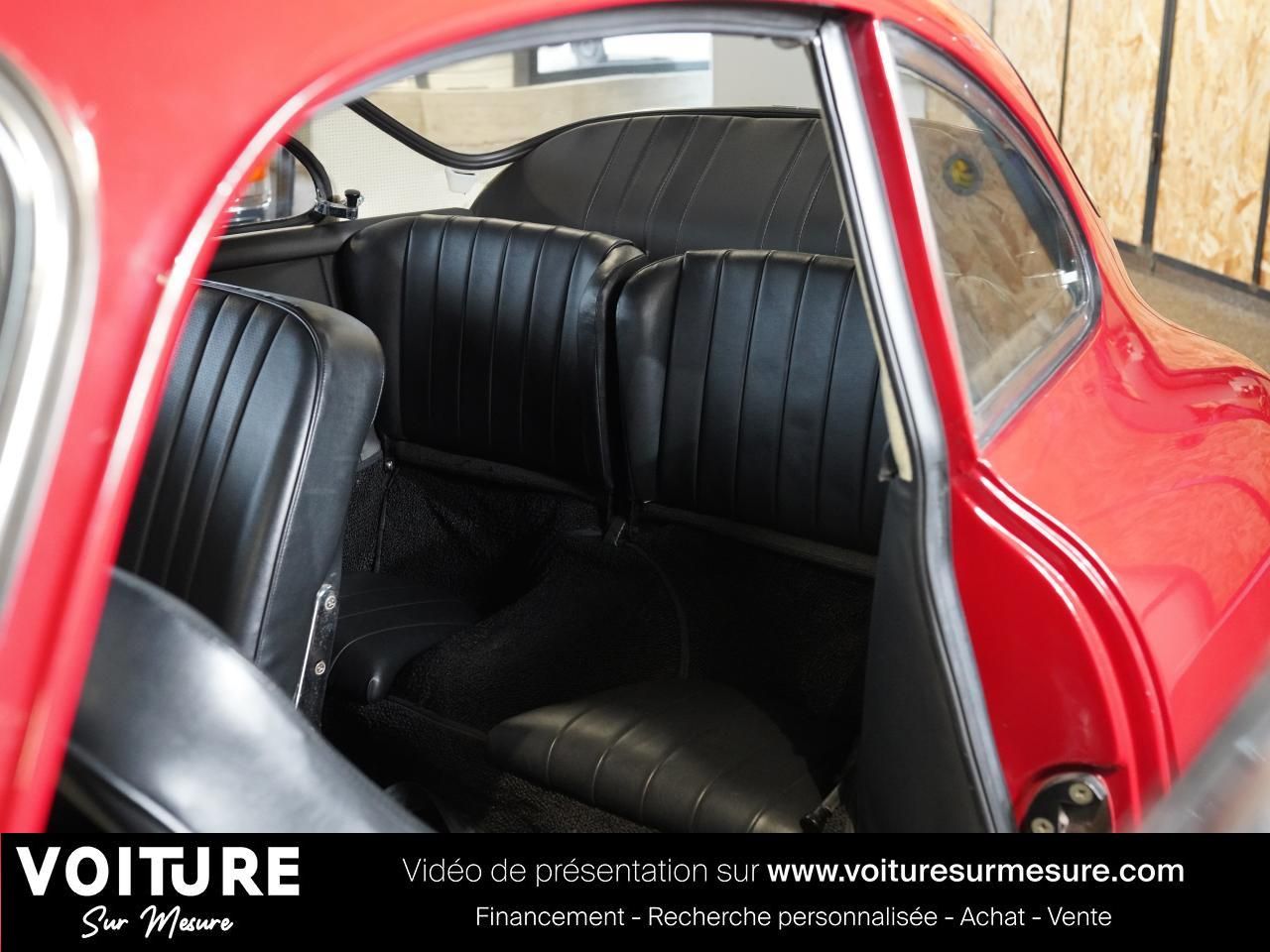 1964 PORSCHE 356 C 1.6 75 CV - DOSSIER COMPLET - HISTORIQUE, foto 7