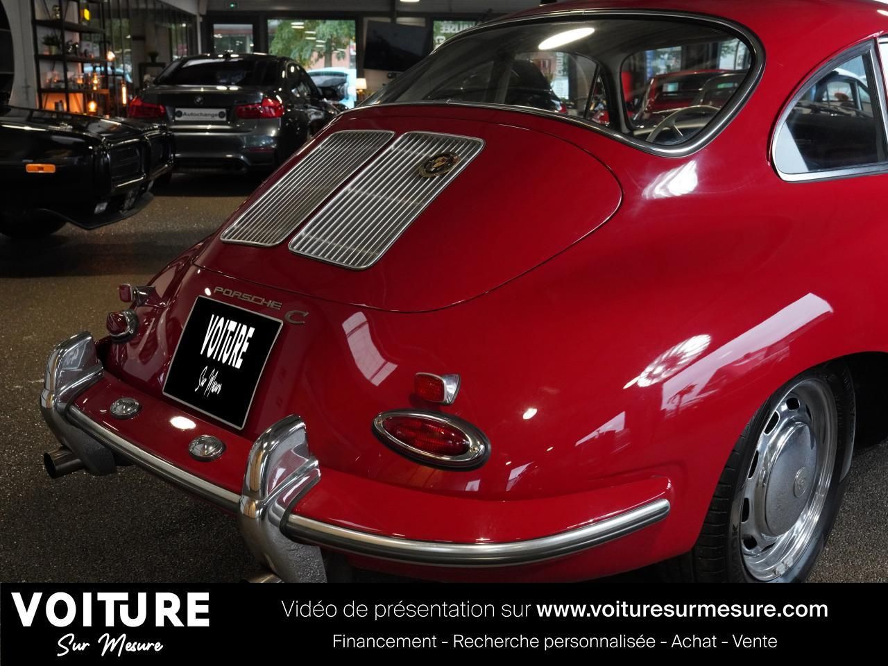 1964 PORSCHE 356 C 1.6 75 CV - DOSSIER COMPLET - HISTORIQUE, foto 9